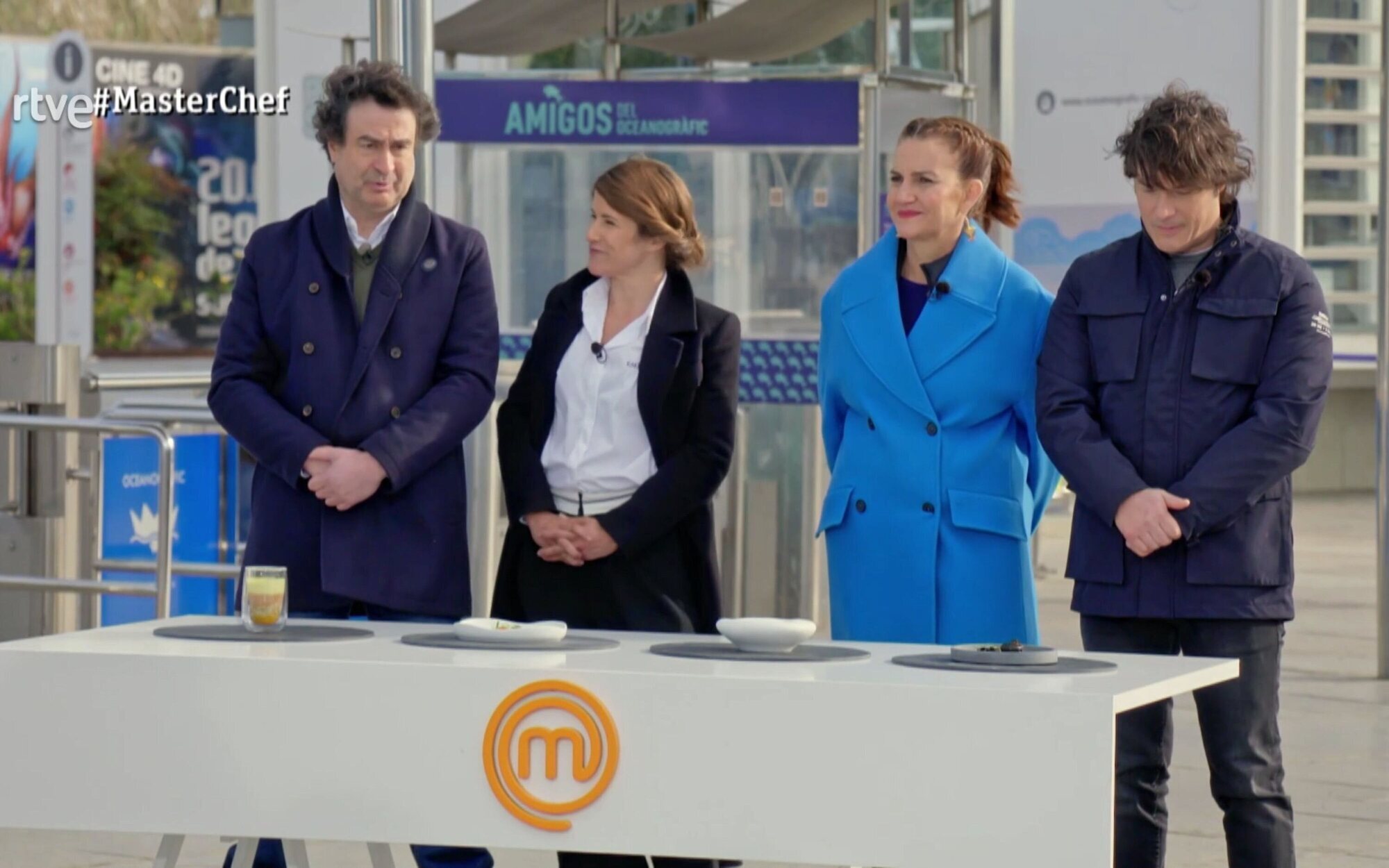 El menú que intoxicó a 44 comensales de 'MasterChef 11', con el marisco como protagonista