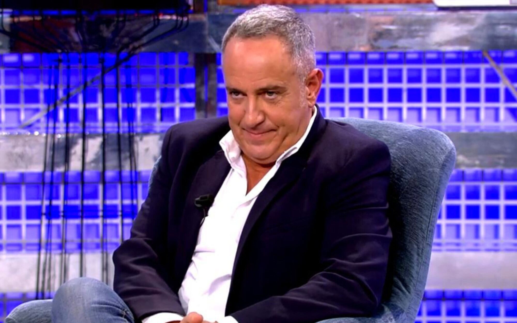 Víctor Sandoval vuelve a 'Sálvame' tras seguir un ritual para "congelar" a Lydia Lozano 