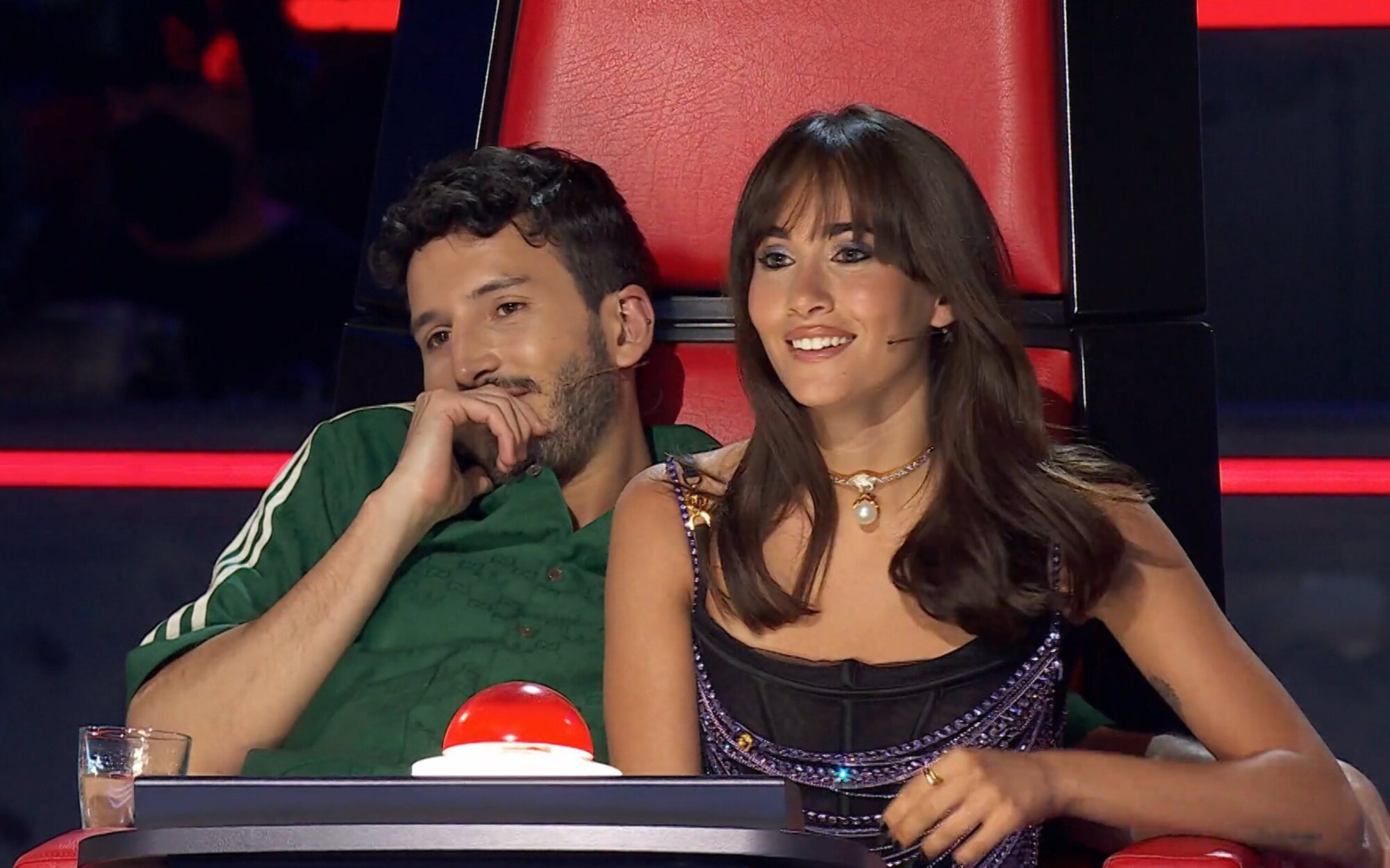 Sebastián Yatra y Aitana celebran juntos su aniversario como coaches de 'La Voz Kids'