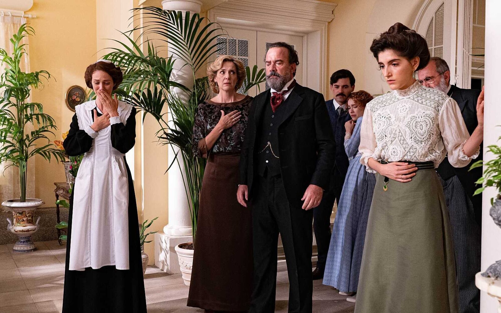 Mediaset compra 'La promesa' y se la lleva a Italia, donde la estrenará a finales de año