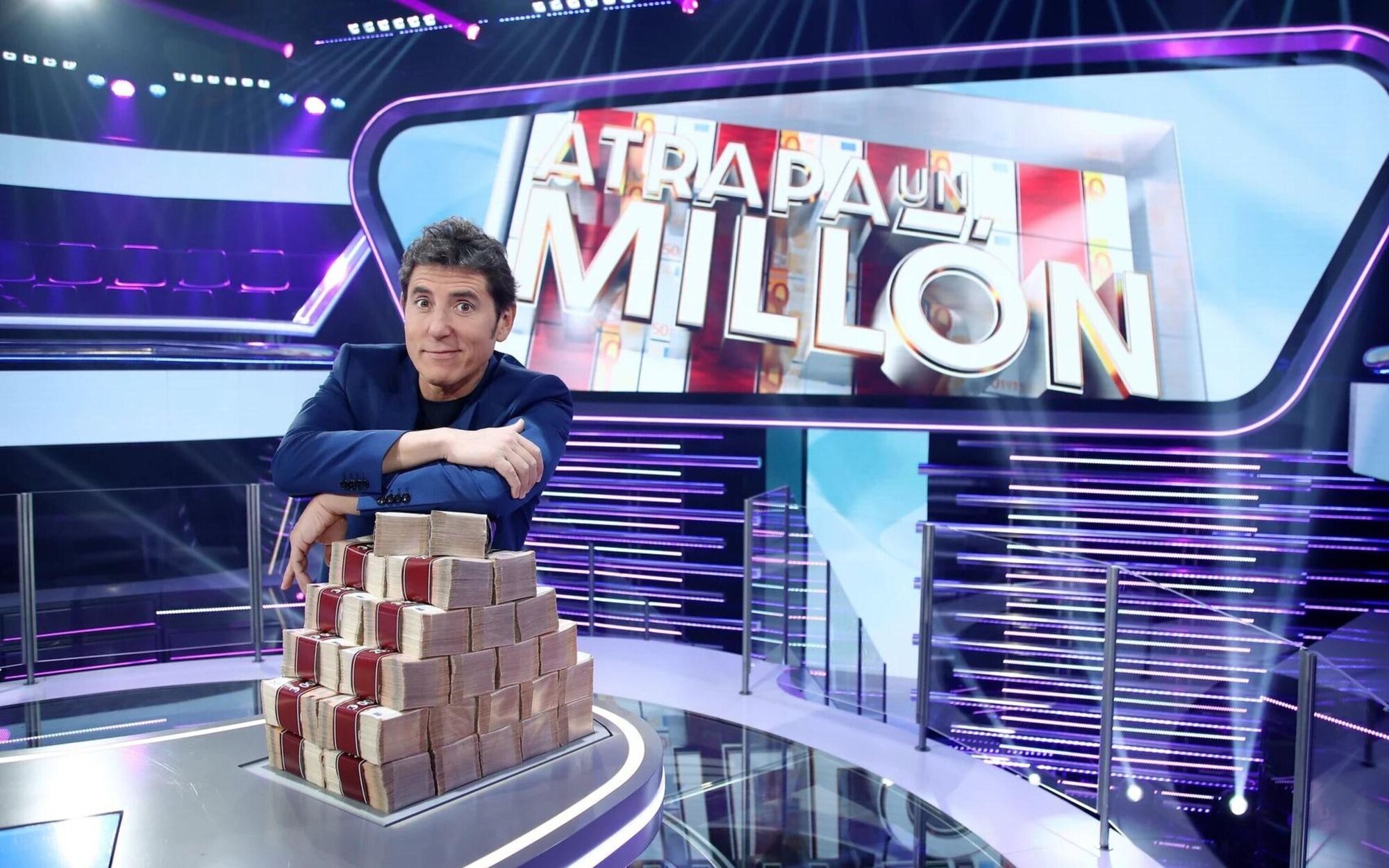 Vuelve 'Atrapa un millón': Atresmedia renueva el concurso tras el éxito de los especiales