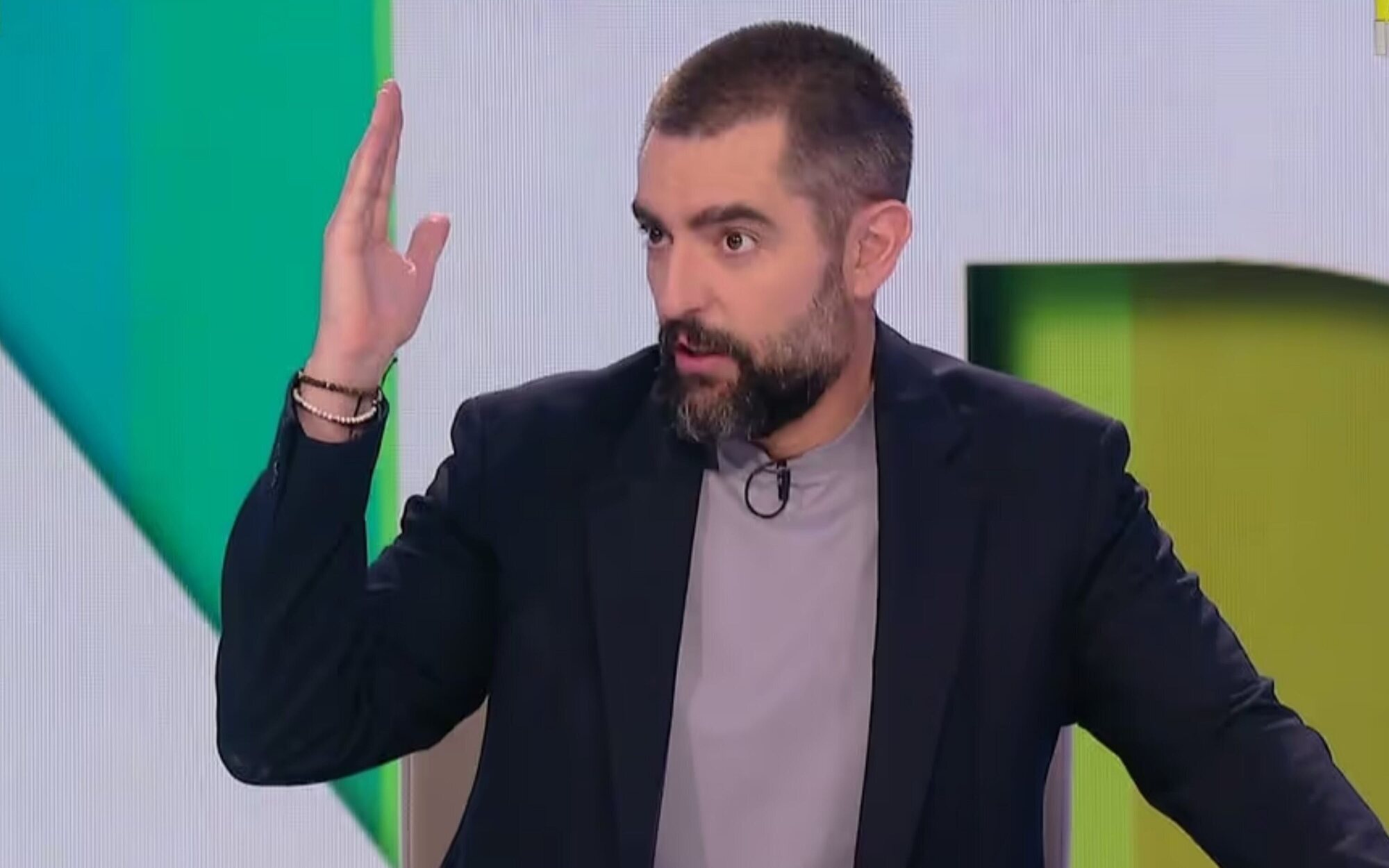 Dani Mateo relata la macabra broma que le gastó su padre cuando tenía 5 años: "Me humilló dos veces"