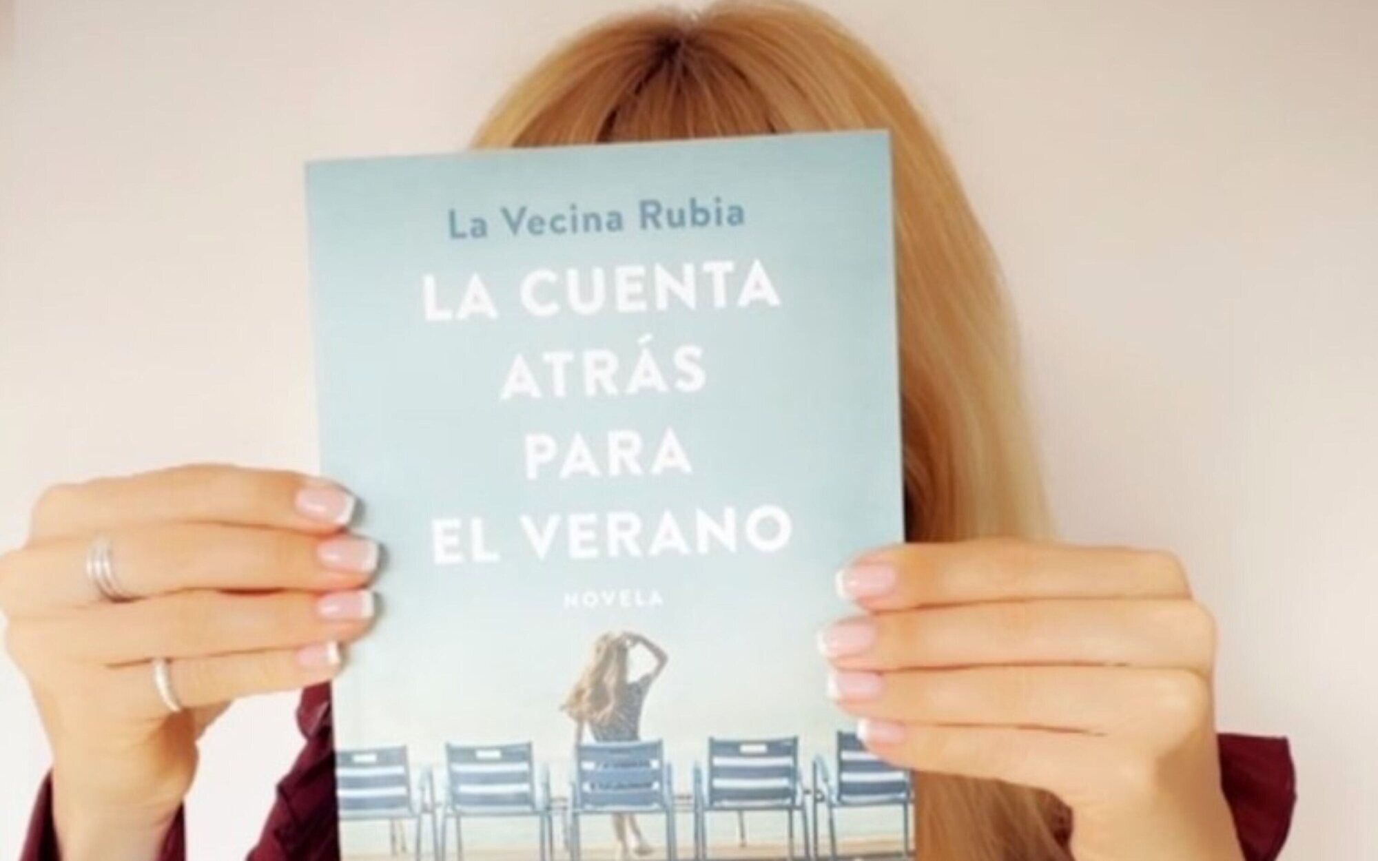 La Vecina Rubia se estrena en televisión con la serie sobre su libro "La cuenta atrás para el verano"