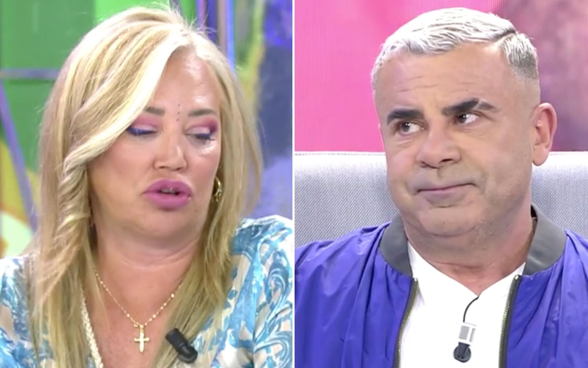 Jorge Javier pica a Belén Esteban para que le dé el premio de 'Más que baile' a Edurne: "Da tú el Ondas"