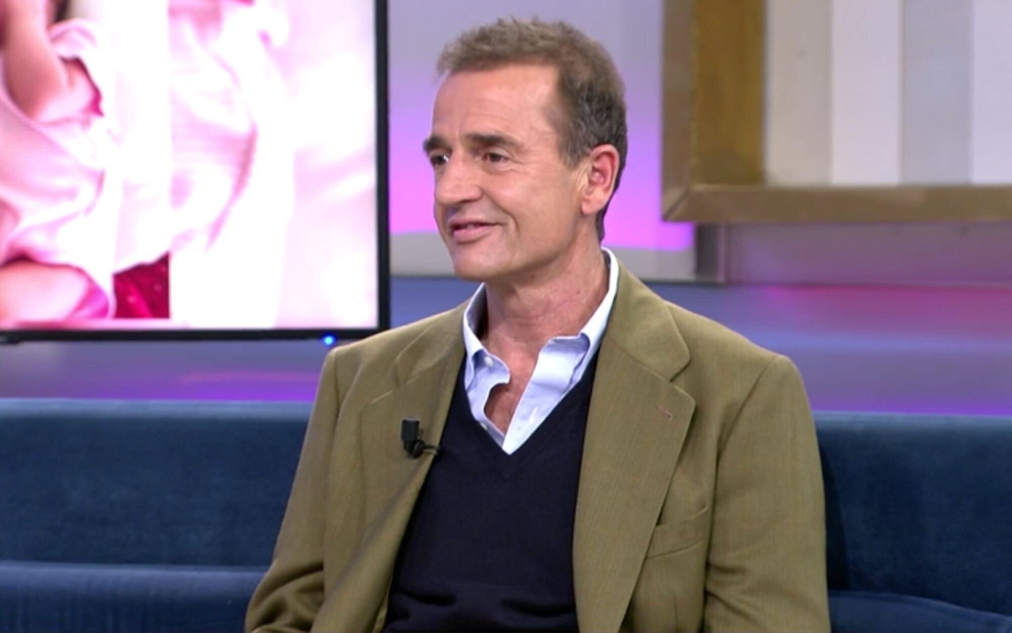 Alessandro Lequio matiza si quiere conocer a su nieta Ana Sandra: "Me gustan mis niños, los míos"