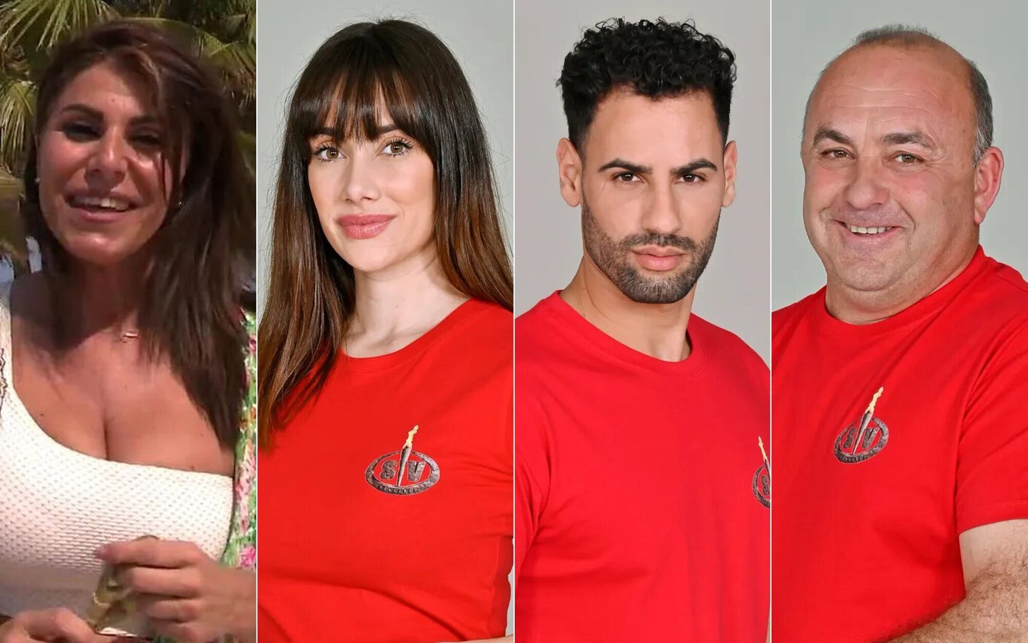 'Supervivientes 2023': Yaiza Martín, Adara Molinero, Asraf Beno y Ginés Corregüela, nominados en la gala 8