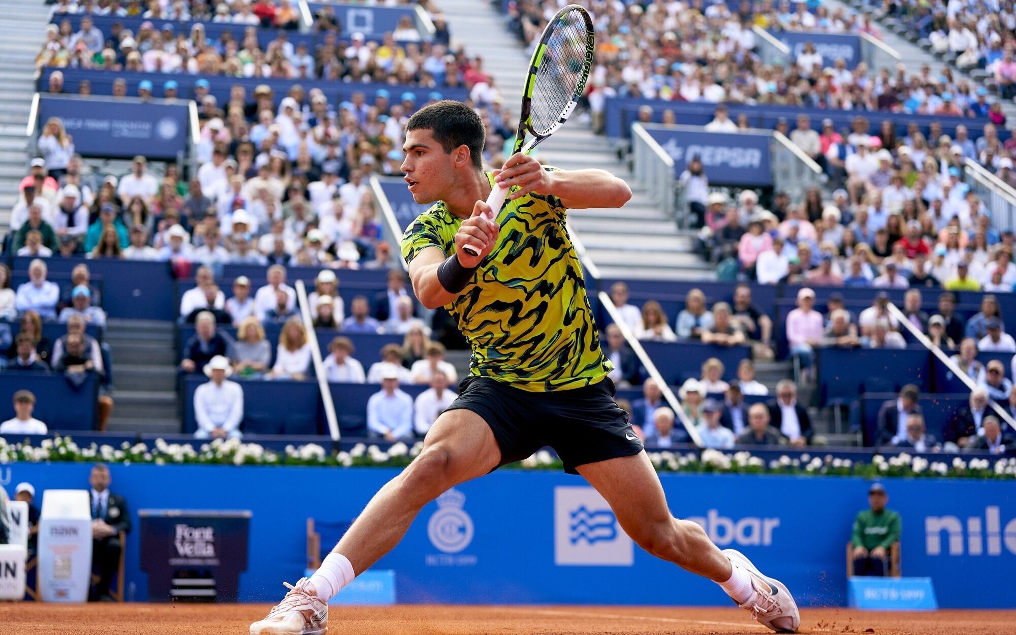 La victoria de Carlos Alcaraz (5,9%) lidera en Teledeporte y "Torrente 4" (3,1%) destaca en Neox