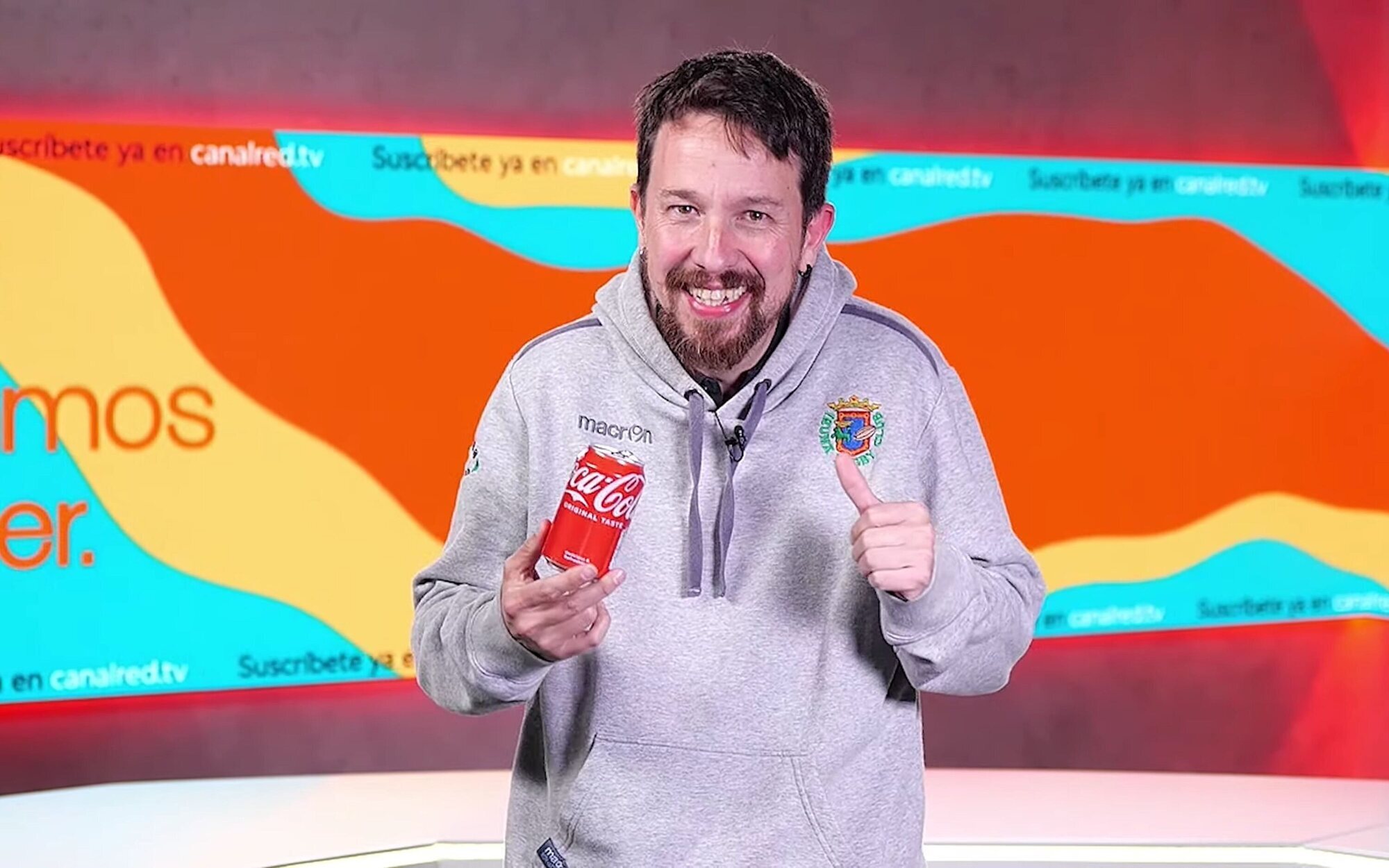 Pablo Iglesias se queda con la frecuencia en TDT de 7NN, el "canal facha" en el que aparecía Toni Cantó