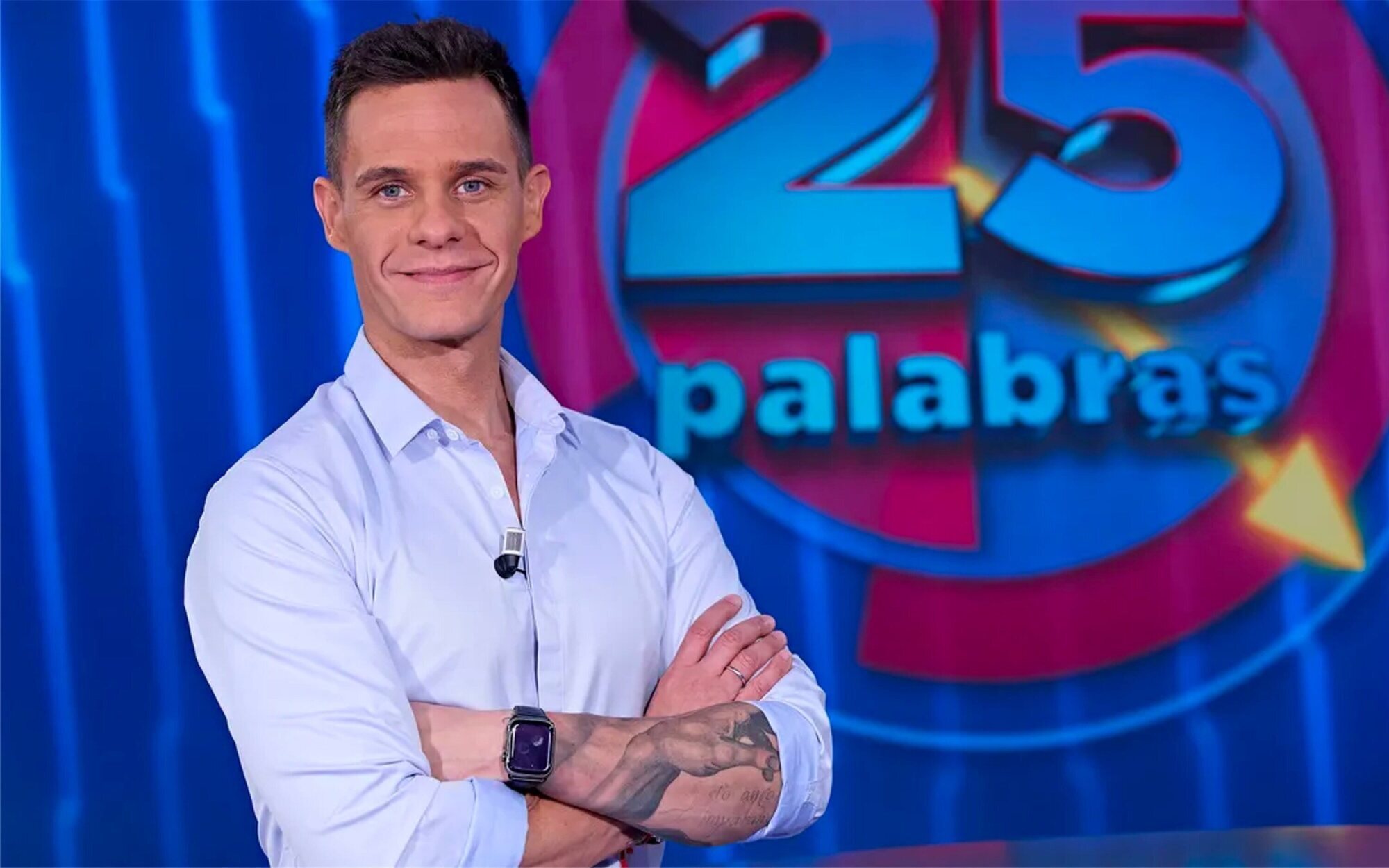 Christian Gálvez renueva su contrato de larga duración con Mediaset España