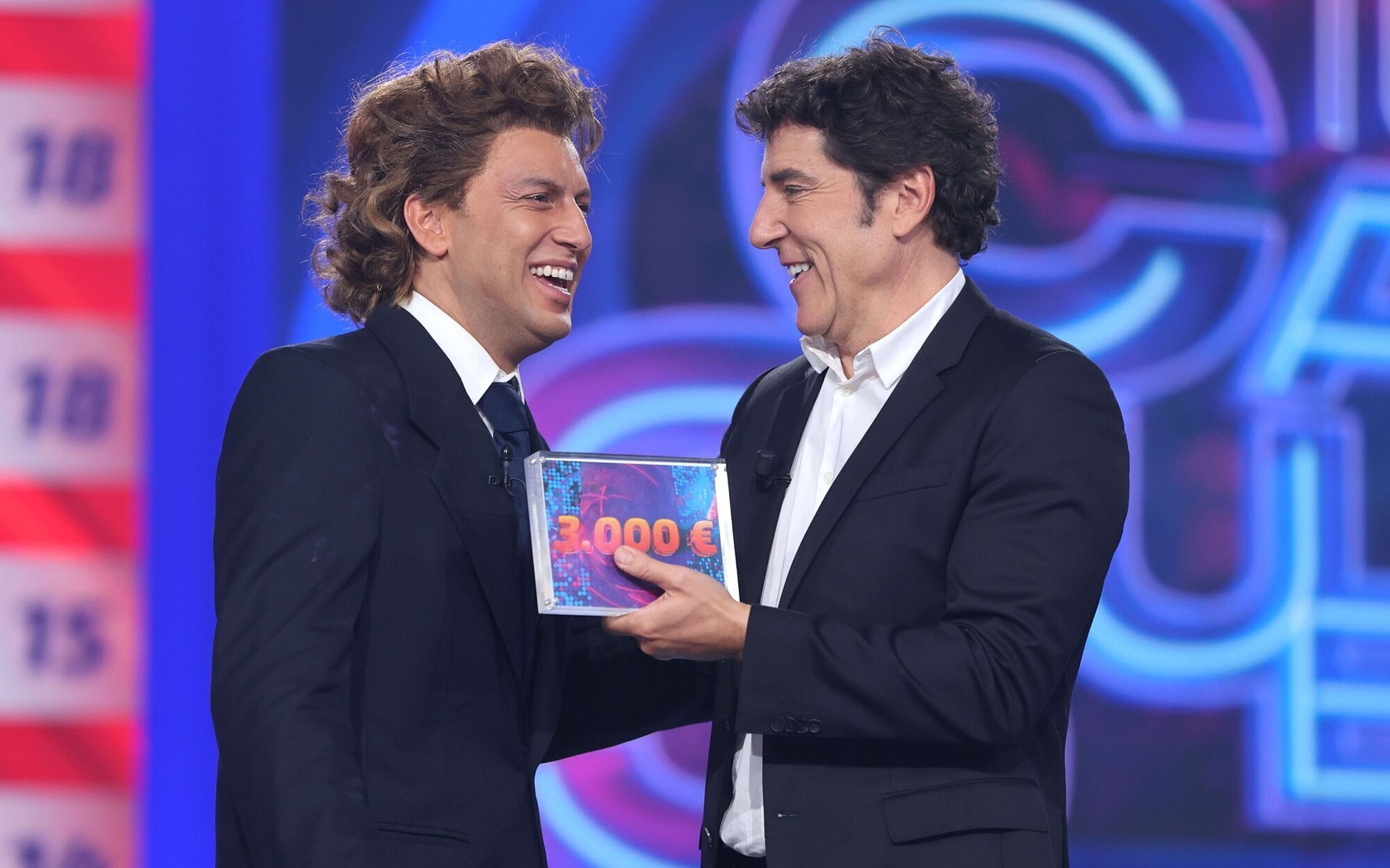 'Deluxe' (13,5%) y el cine de La 1 (7,4%) recuperan, pero 'Tu cara me suena' (17,9%) sigue líder pese a bajar