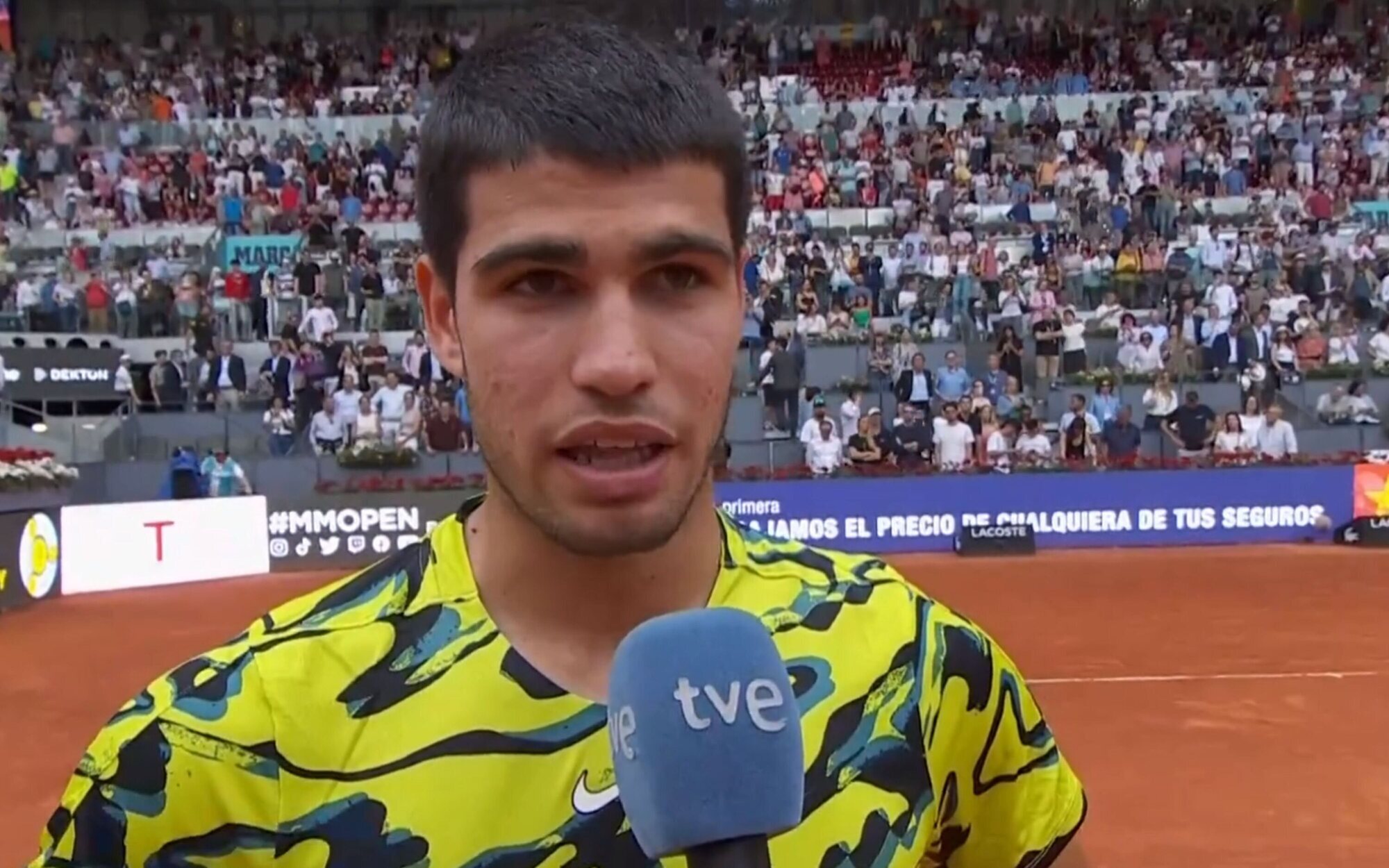 El tenis en Teledeporte desbanca al western de Trece, pero Energy (2,7%) se impone 