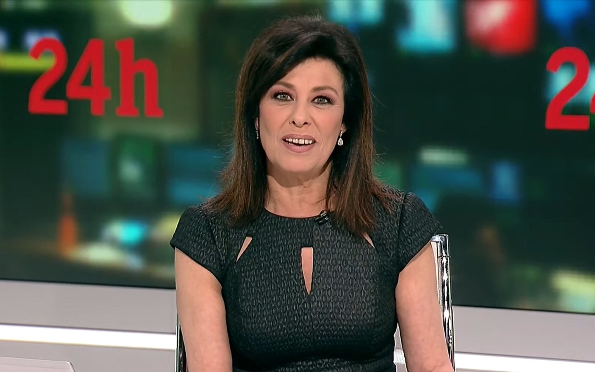 El error de TVE al informar de la "normalidad" en las carreteras con imágenes de un coche en sentido contrario