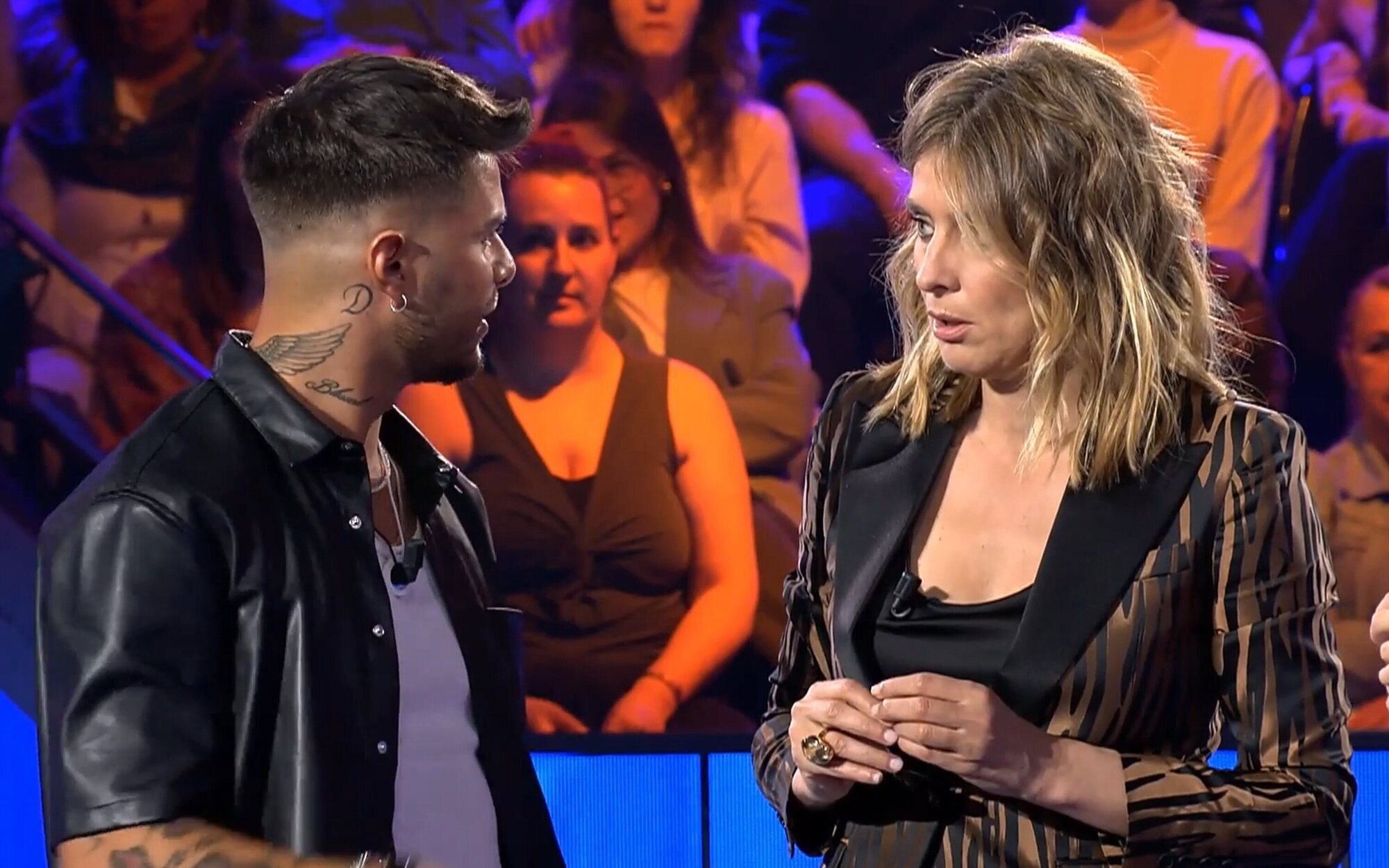 La petición de Napoli a Adrián Blanch tras 'La isla de las tentaciones' que dejó alucinada a Sandra Barneda