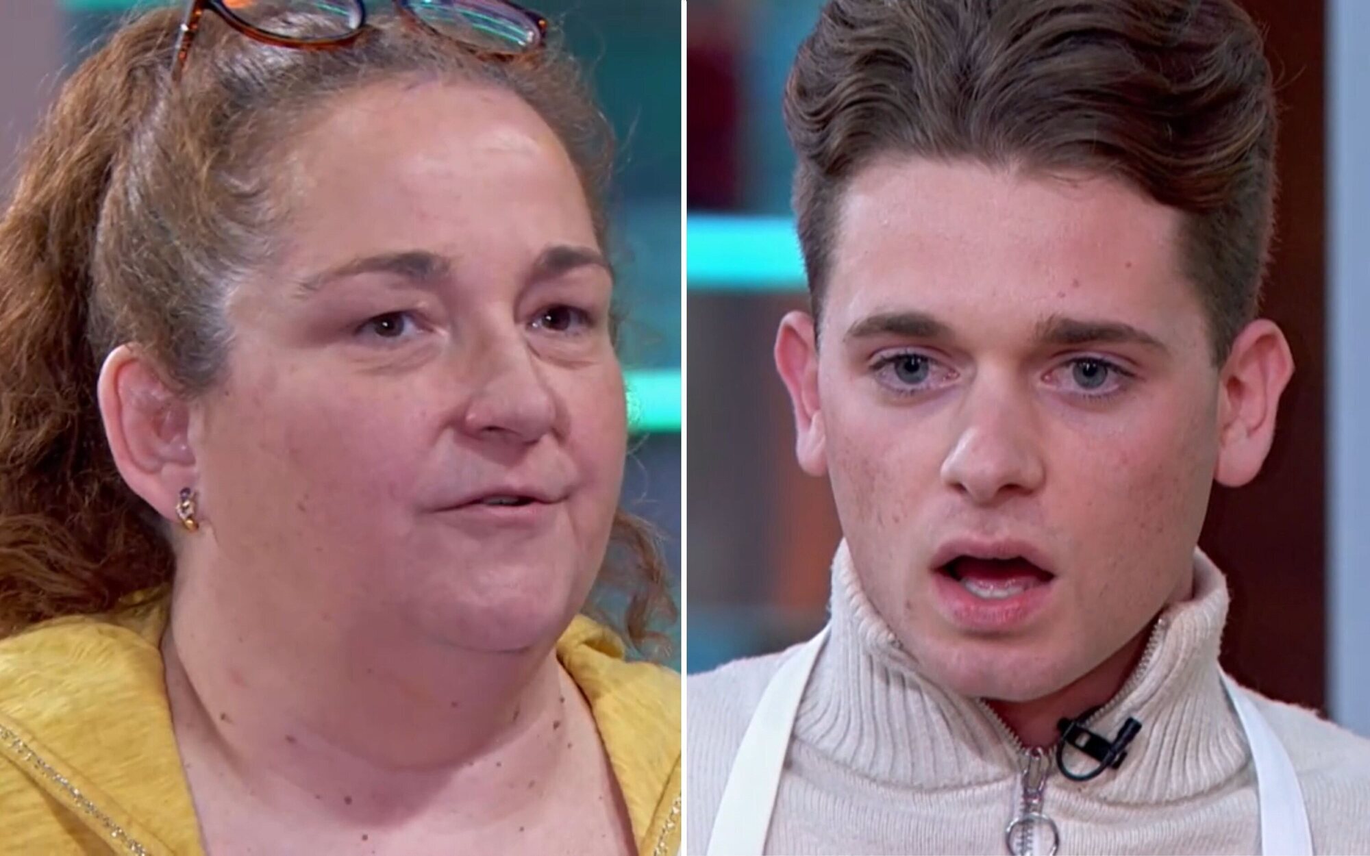 Merce hace la cruz a Luca en 'MasterChef' por una broma: "Para mí ya no existe"