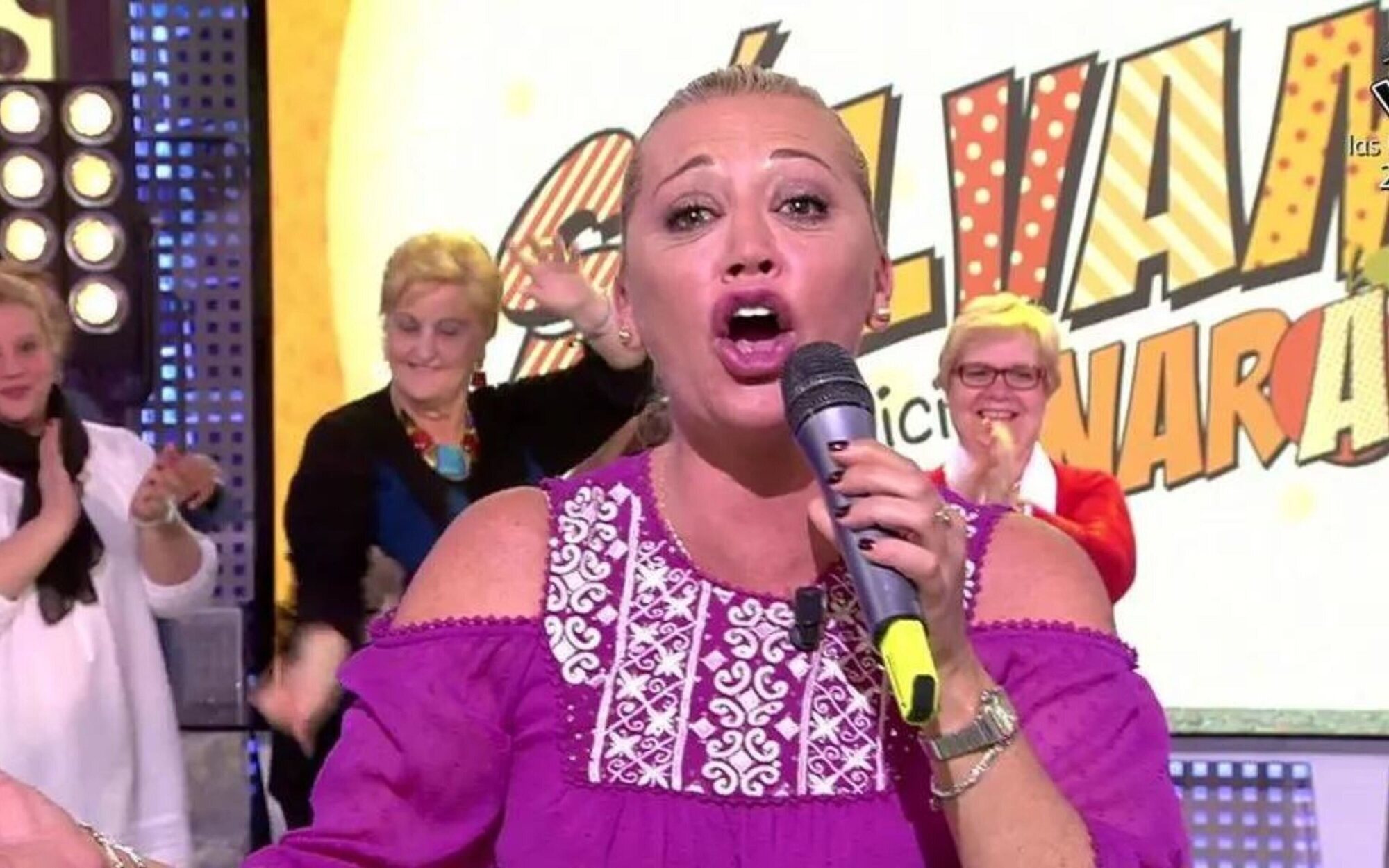 Belén Esteban cae en la broma de 'Sálvame': Actuará en Liverpool en la previa a Eurovisión