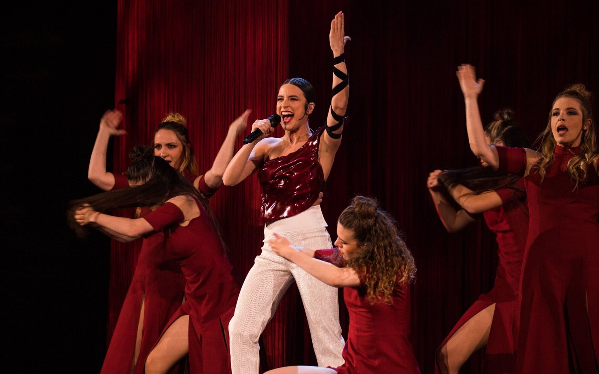 Así ha sido el primer ensayo de Blanca Paloma en Eurovisión 2023