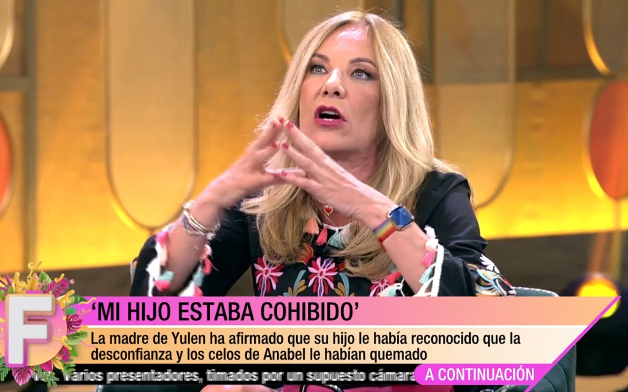Belén Rodríguez regresa a Telecinco como tertuliana de 'Fiesta' tras la cancelación de 'Sálvame'
