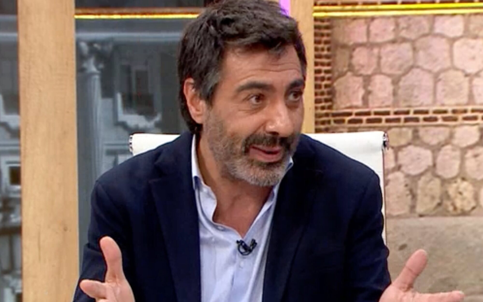 El truco de Juan del Val para sacar de quicio a alguien sin insultos: "Es humillante" 