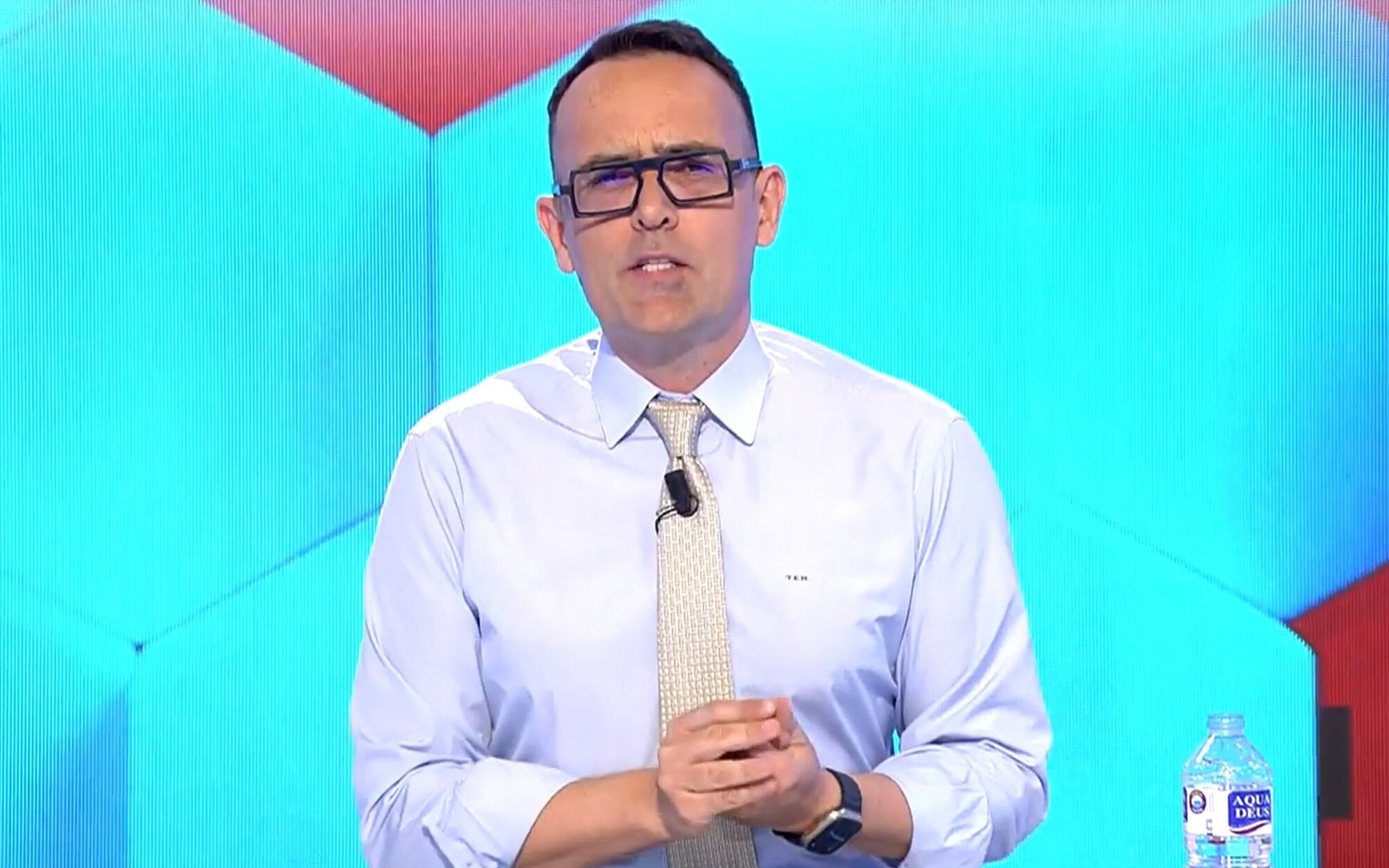 La pulla de Risto Mejide al abrupto final de 'Sálvame' desde 'Todo es mentira': "A ver si seguimos en emisión"