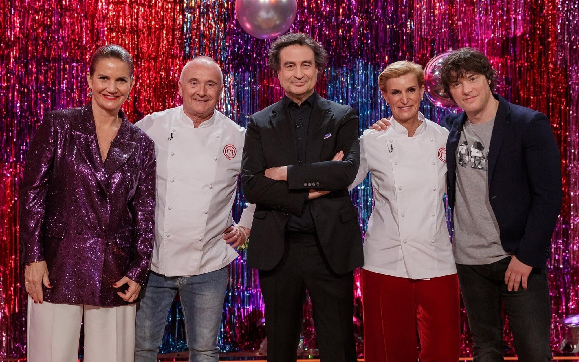 'MasterChef' firma su máximo de temporada (14,6%) ante el empate a 11,9% del último 'Tentaciones' y 'Hermanos'