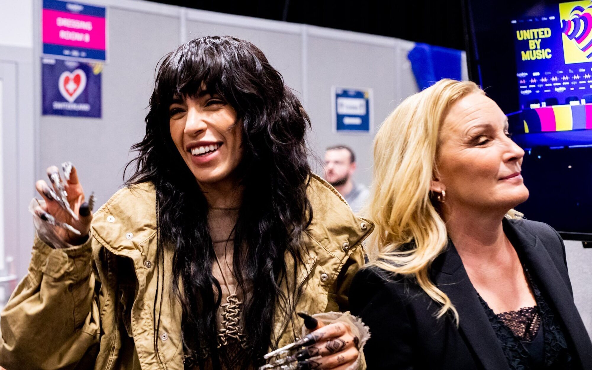 Loreen, tras la primera semifinal de Eurovisión 2023: "Me da miedo pensar en perder o ganar"