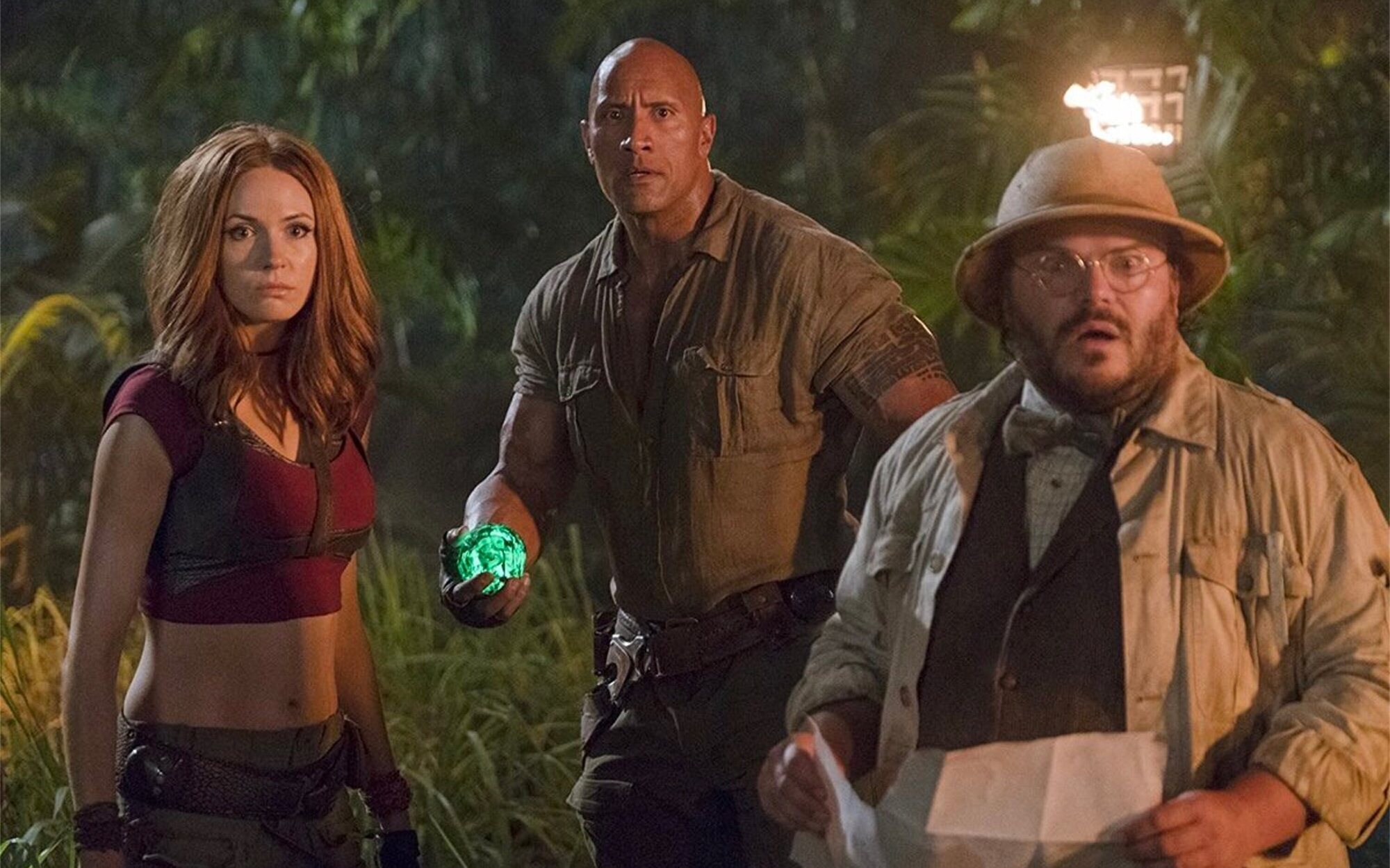 "Jumanji: Bienvenidos a la jungla" saca pecho ante 'Mentes criminales' y 'Cine western'