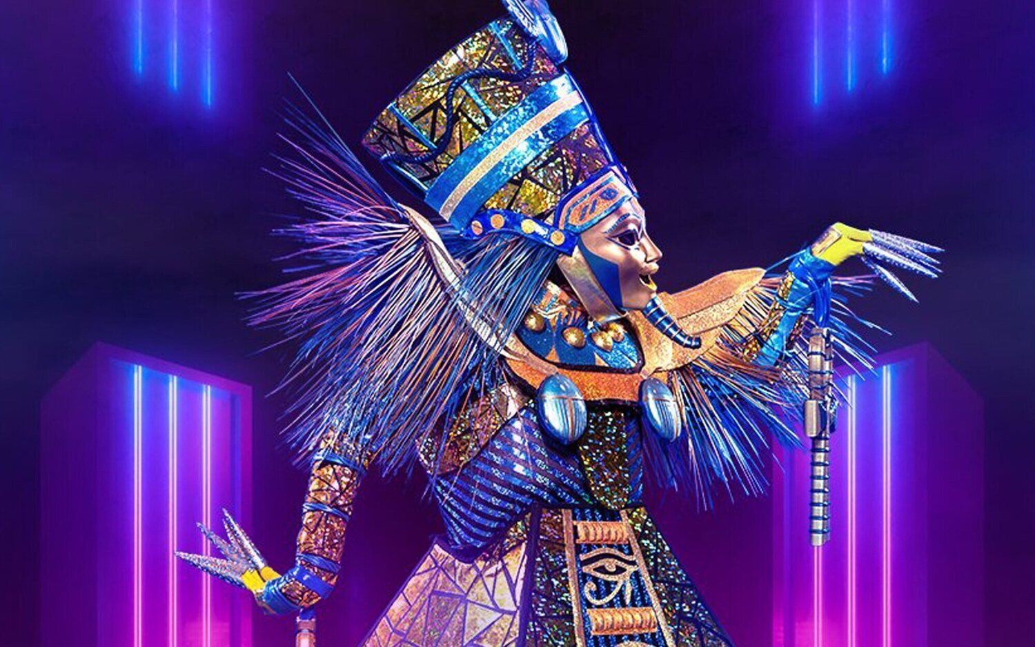 'Mask Singer 3' Arantxa Sánchez Vicario, primera eliminada, se