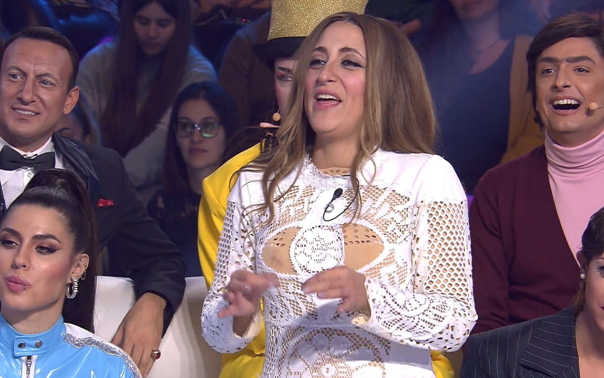 La pulla de Susi Caramelo en 'Tu cara me suena': "Aquí no voy a poder donar 3.000 euros nunca"