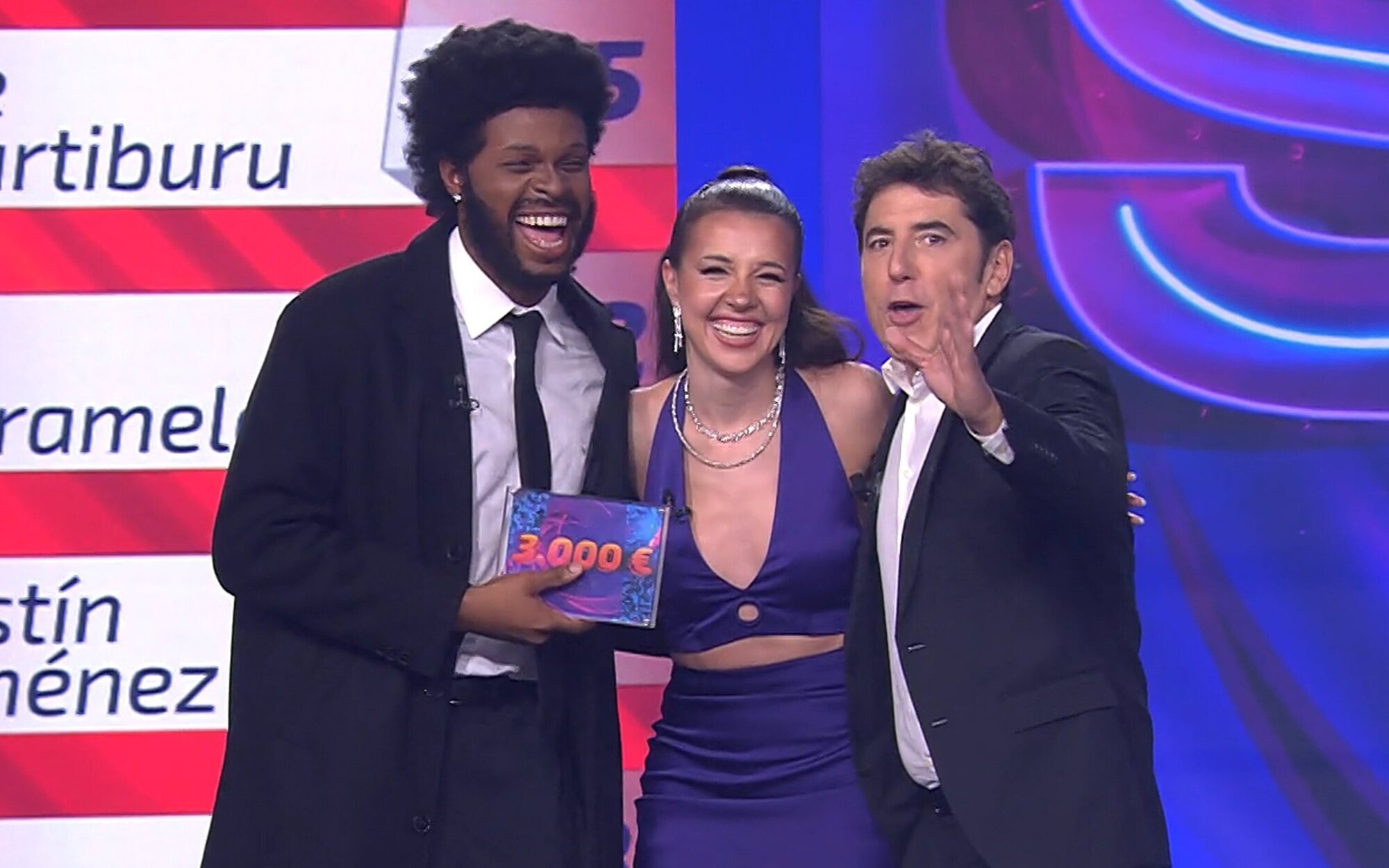 Andrea Guasch suma su tercera victoria en 'Tu cara me suena', como Ariana Grande, tras empatar con Jadel