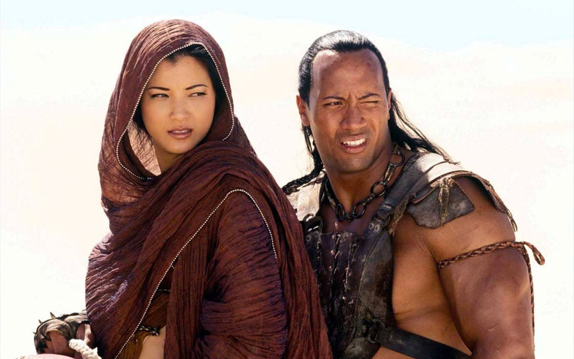 'CSI: Miami' (2,8%) y "El rey escorpión" (3,4%) empatan como lo más visto de la jornada