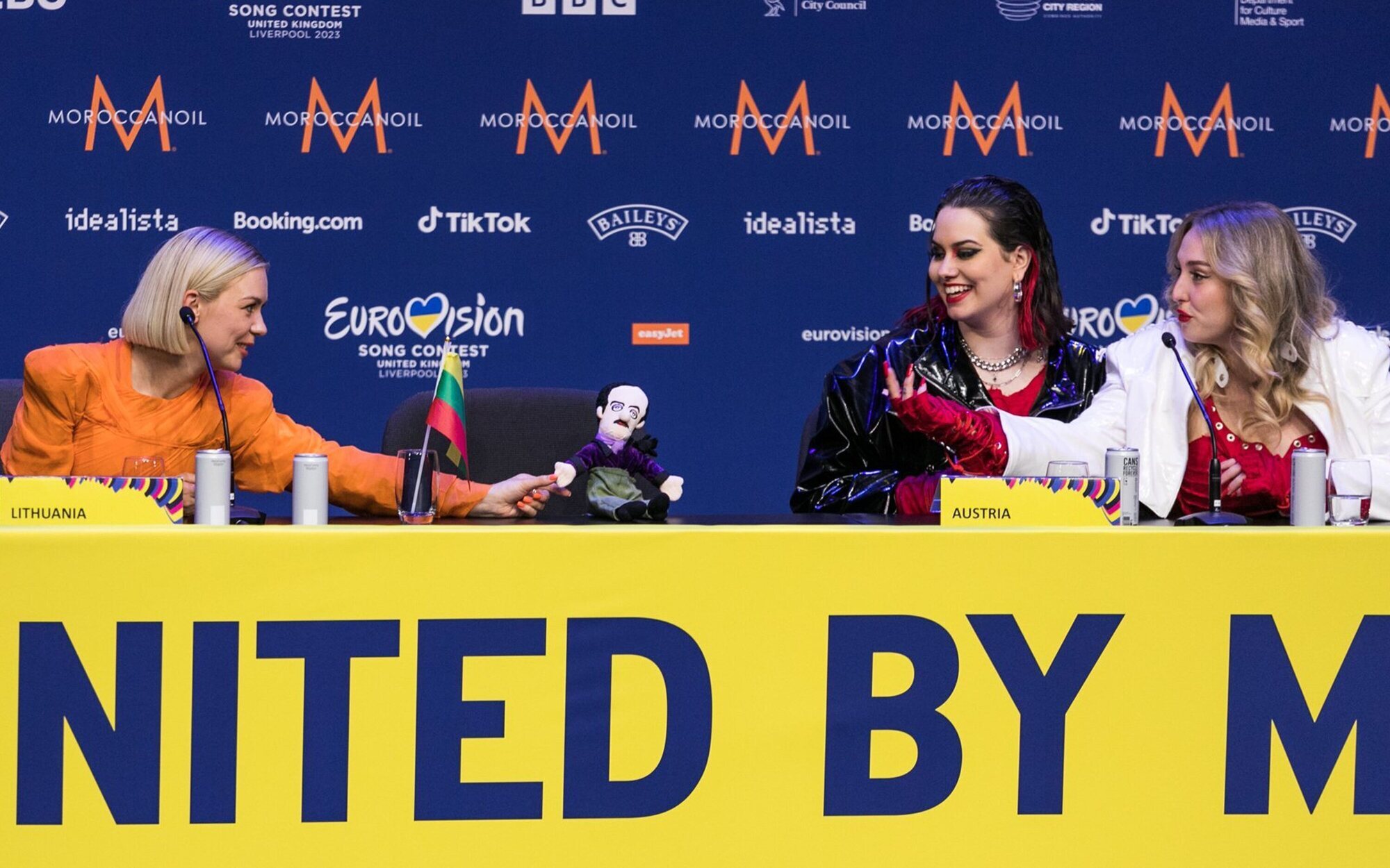Teya y Salena, representantes de Austria, tras la semi 2 de Eurovisión: "El apoyo nos permitió ser auténticas"