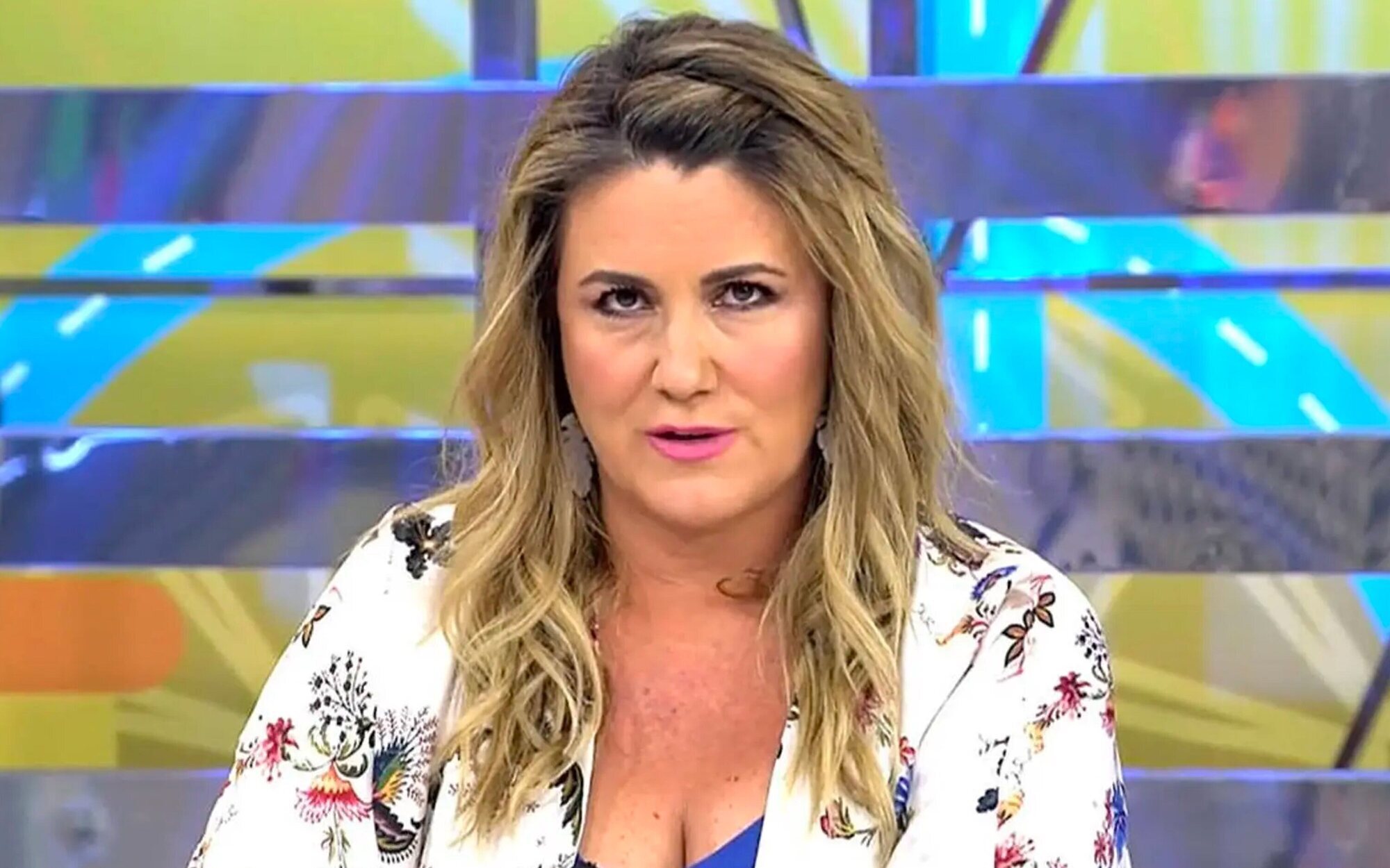Carlota Corredera lamenta el trato a 'Sálvame': "Ha hecho rica a mucha gente y le ha dado mucho a Mediaset"