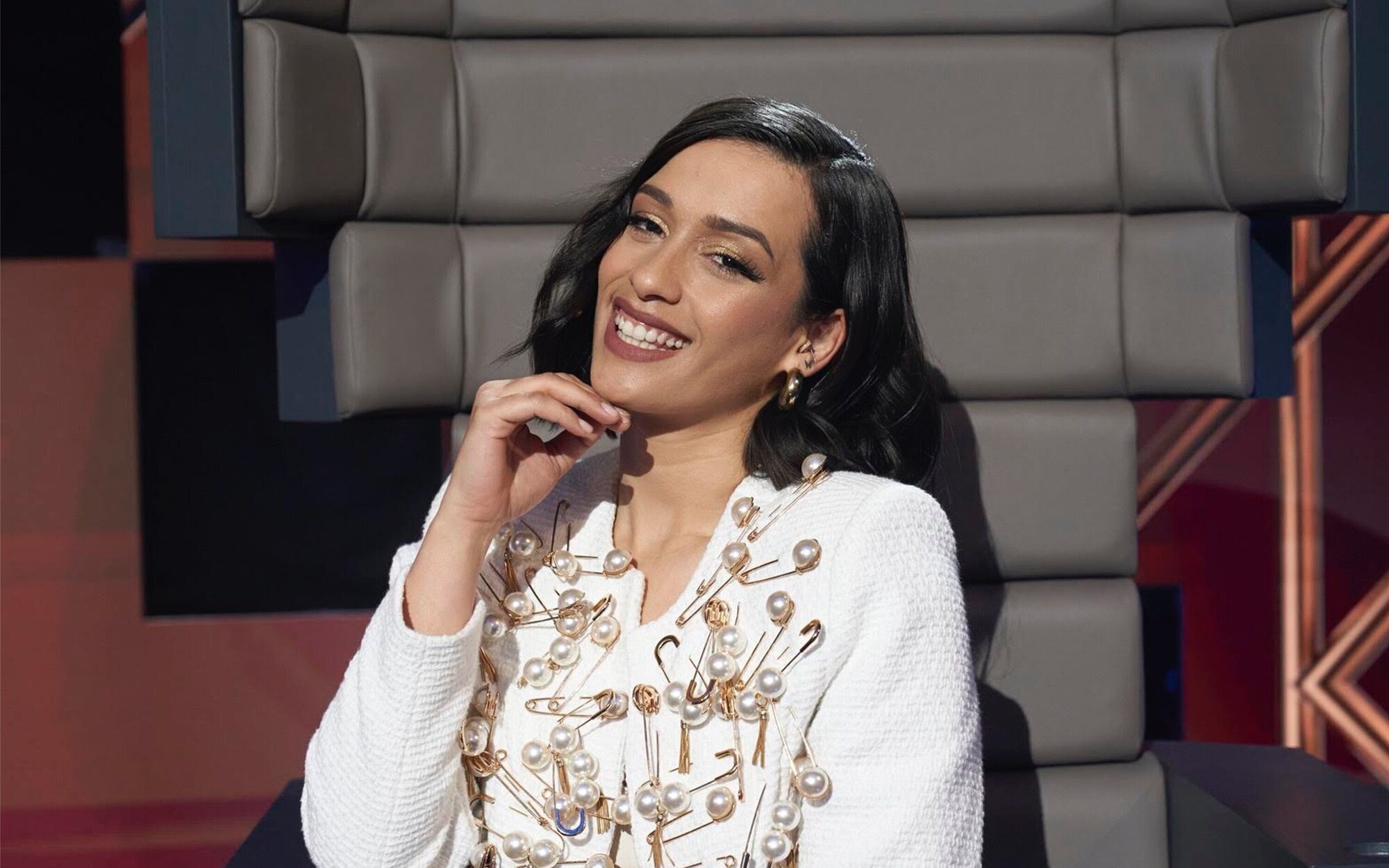 Blanca Paloma deja "temblando" a Chanel con su actuación en la Final de Eurovisión 2023