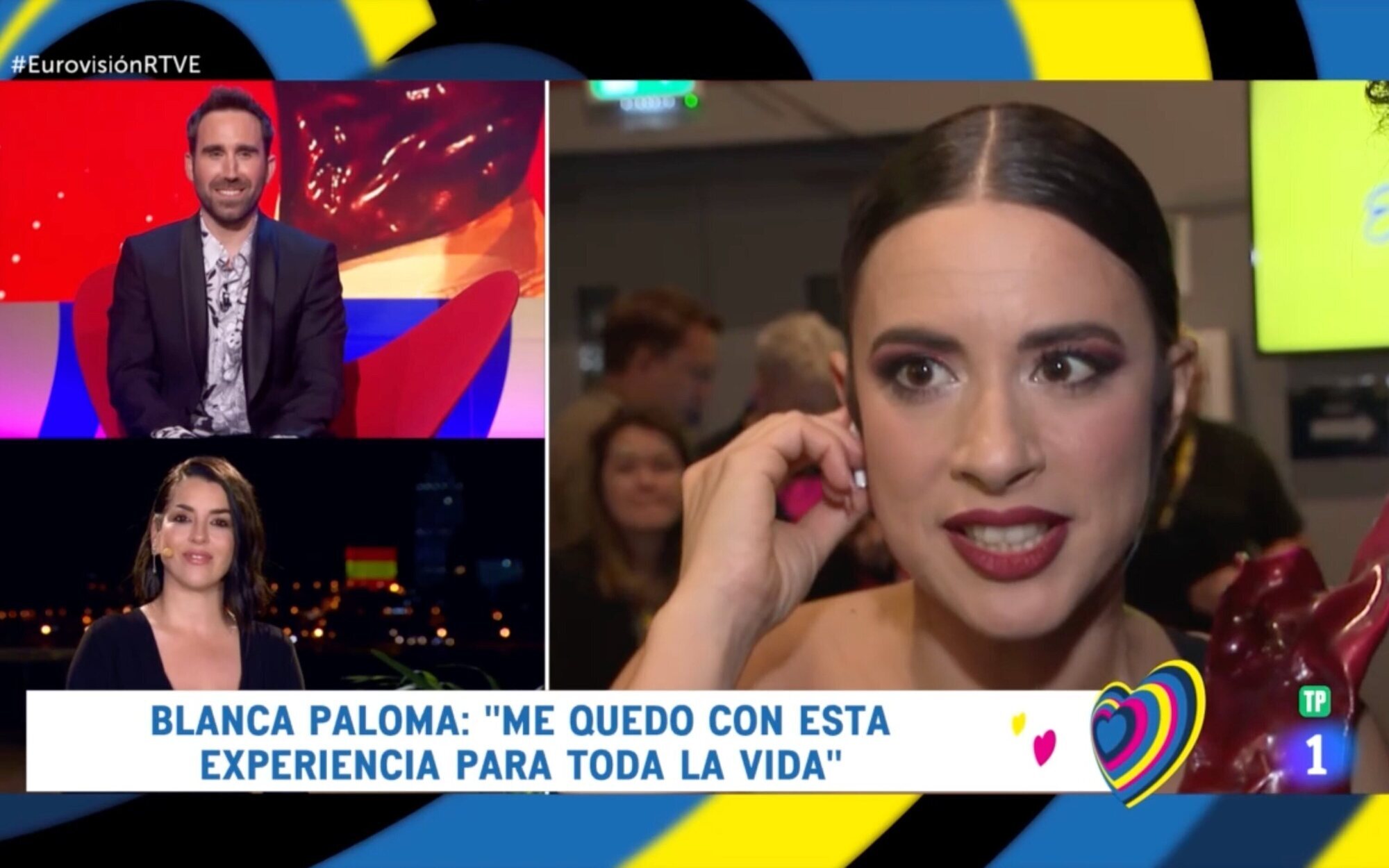 Primeras palabras de Blanca Paloma tras su actuación en Eurovisión 2023: "Ya he ganado trayendo mi apuesta aquí"