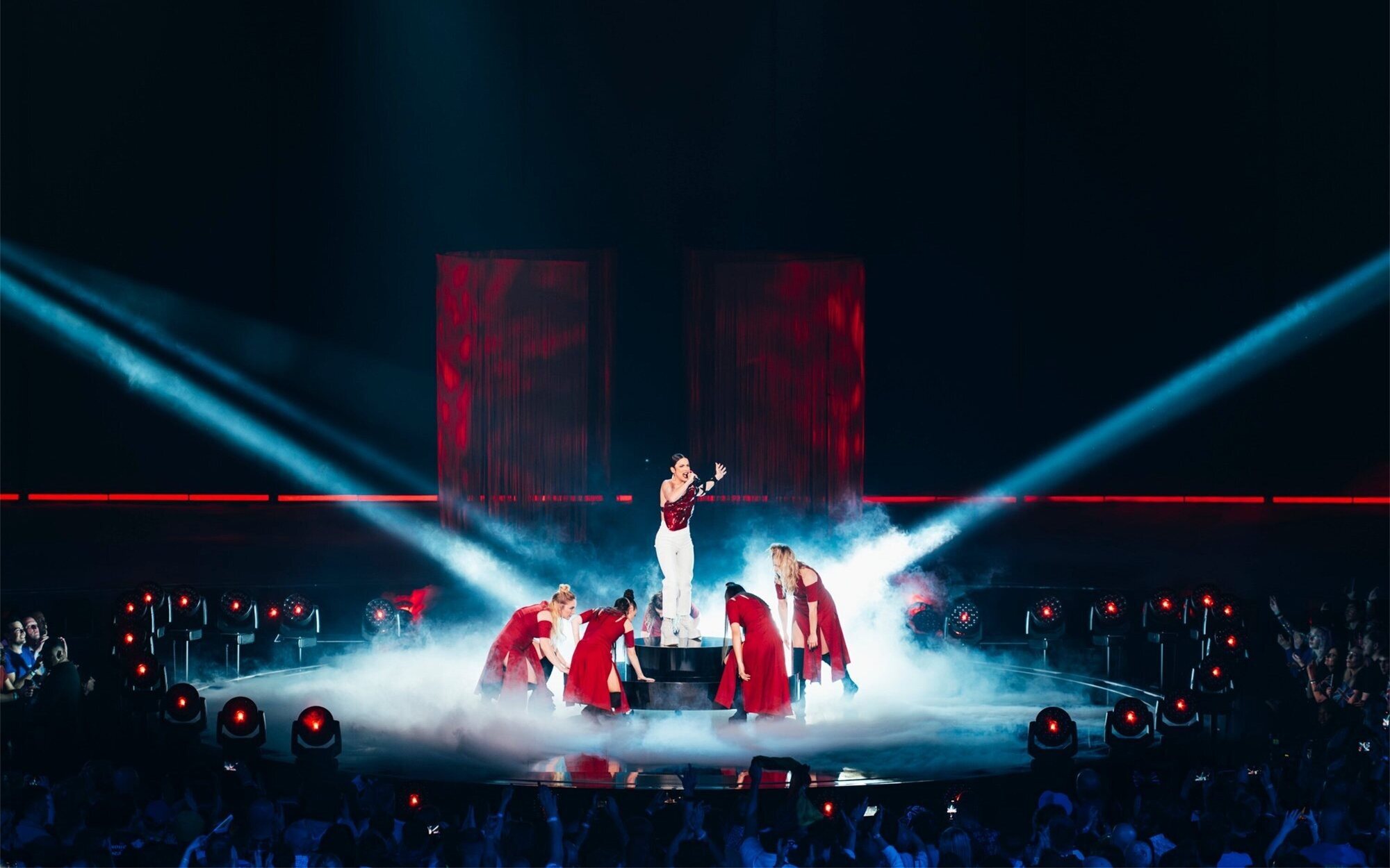 Así ha sido la actuación de Blanca Paloma y "Eaea" en la Final de Eurovisión 2023