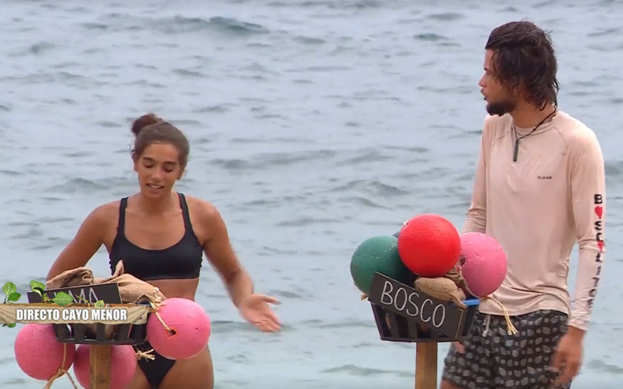 Alma Bollo acusa de egoísta a Bosco durante una prueba de 'Supervivientes': "Me las ha quitado de las manos"
