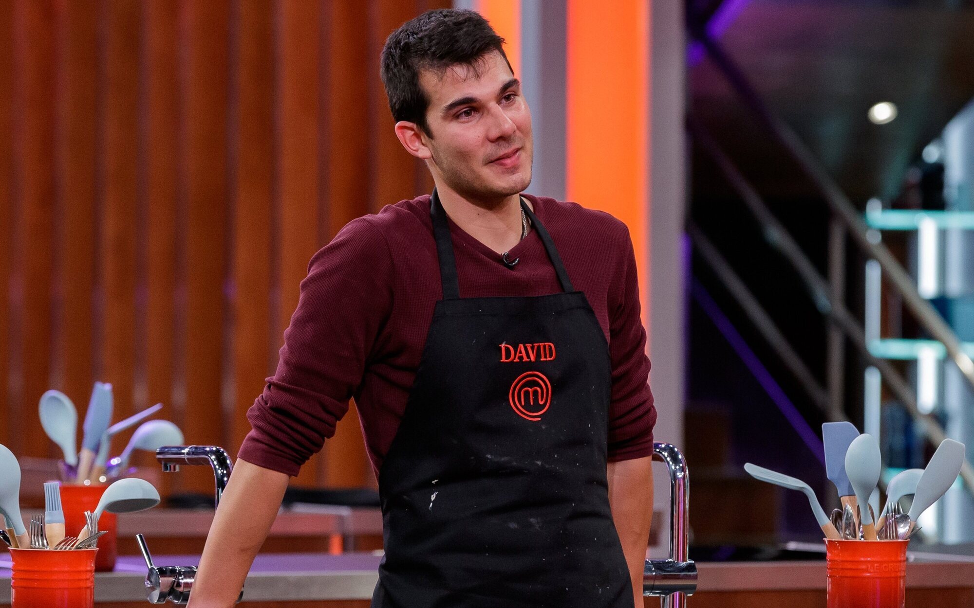 David pierde los papeles con Samantha Vallejo-Nágera en 'MasterChef 11' y se niega a acatar sus indicaciones
