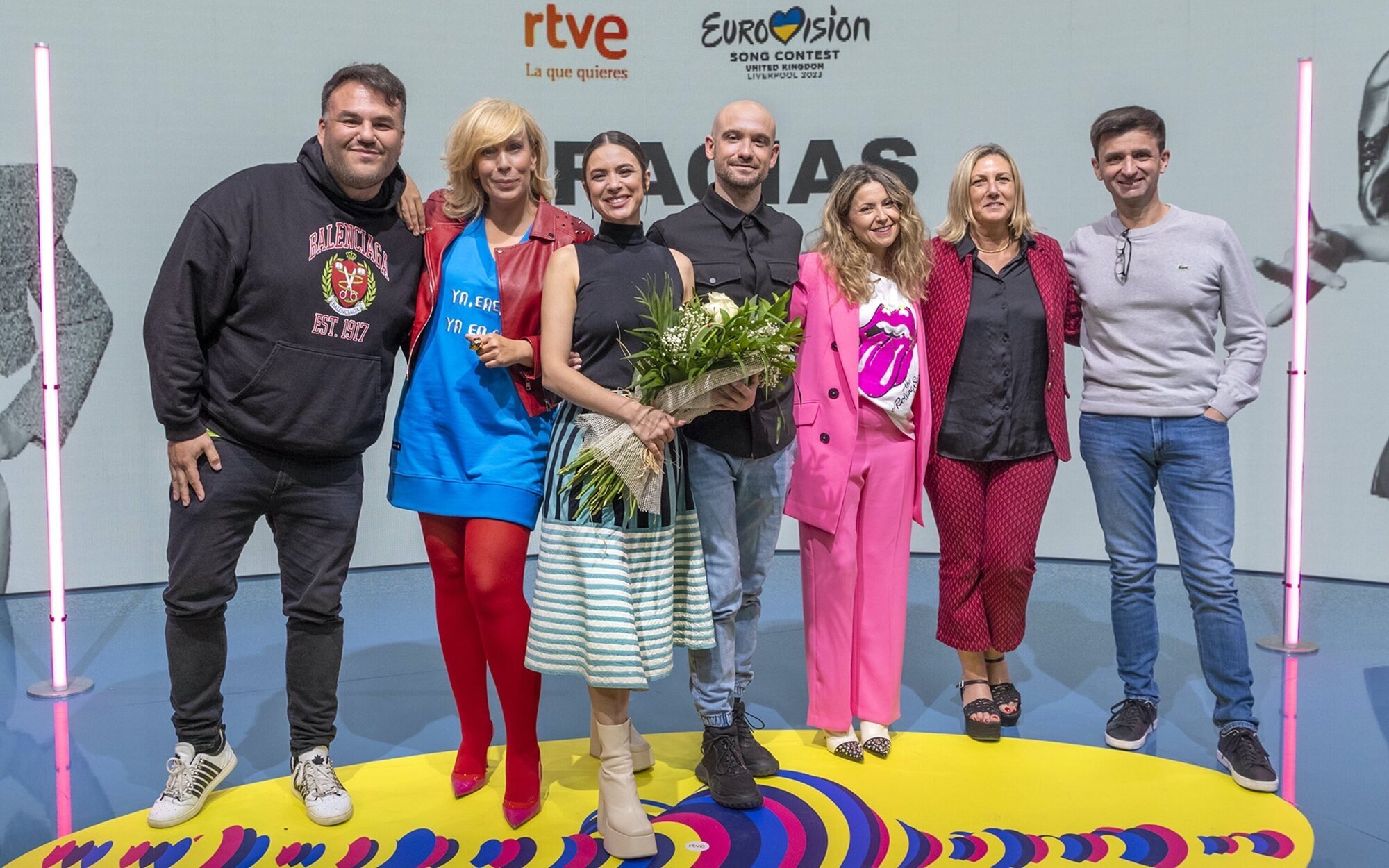 Blanca Paloma, en su bienvenida tras Eurovisión: "'Eaea' requiere un tiempo para acostumbrar el oído"