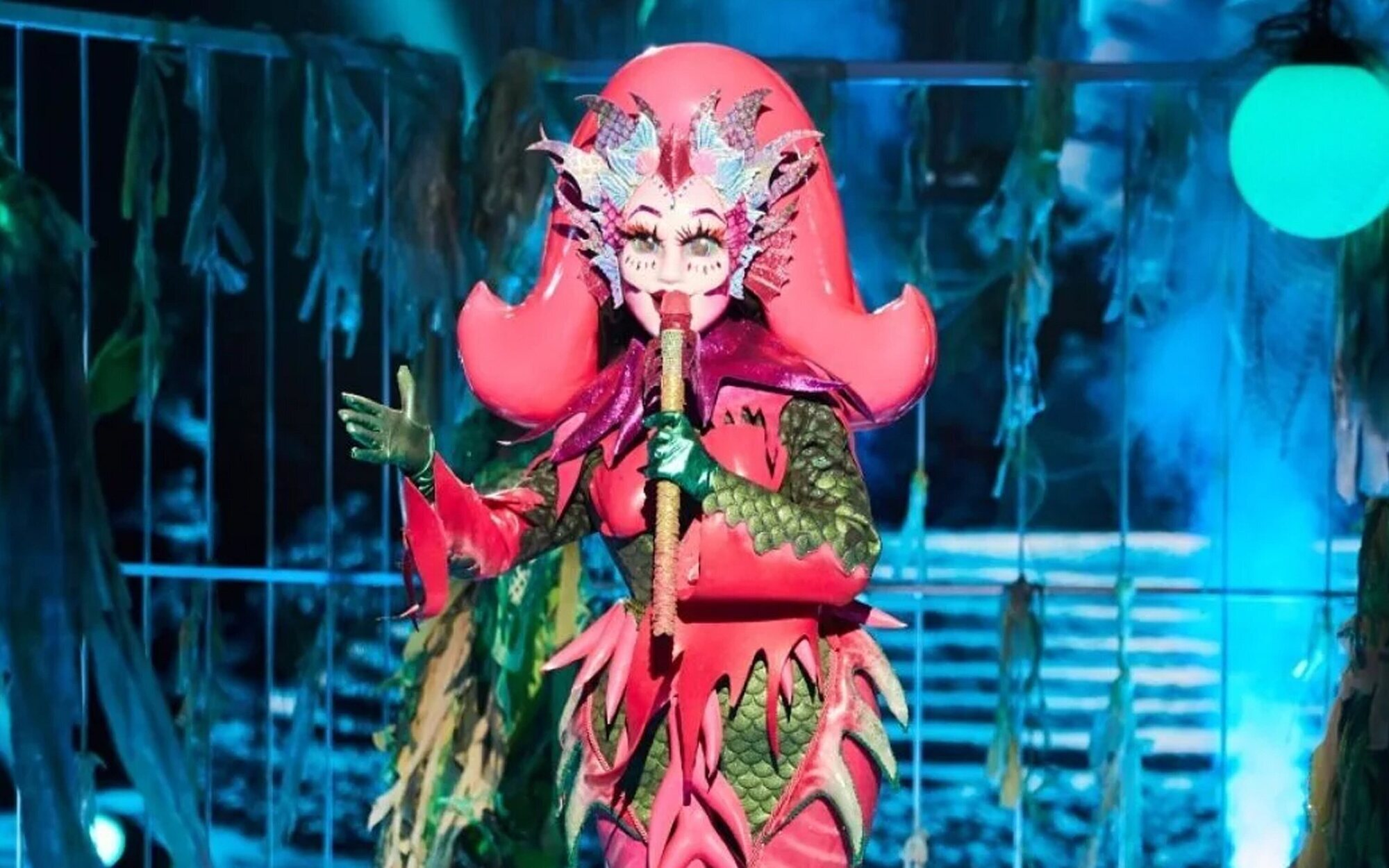 ¿Quién se oculta tras Sirena en 'Mask Singer 3', Kim Cattrall o Kristin Davis?