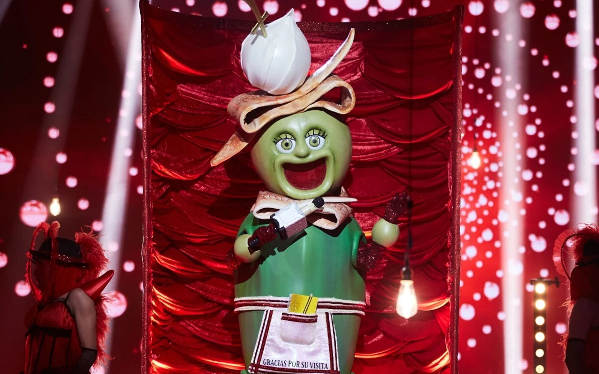 ¿Quién es Banderilla en 'Mask Singer 3', Vicky Martín Berrocal o Corinna Larsen?