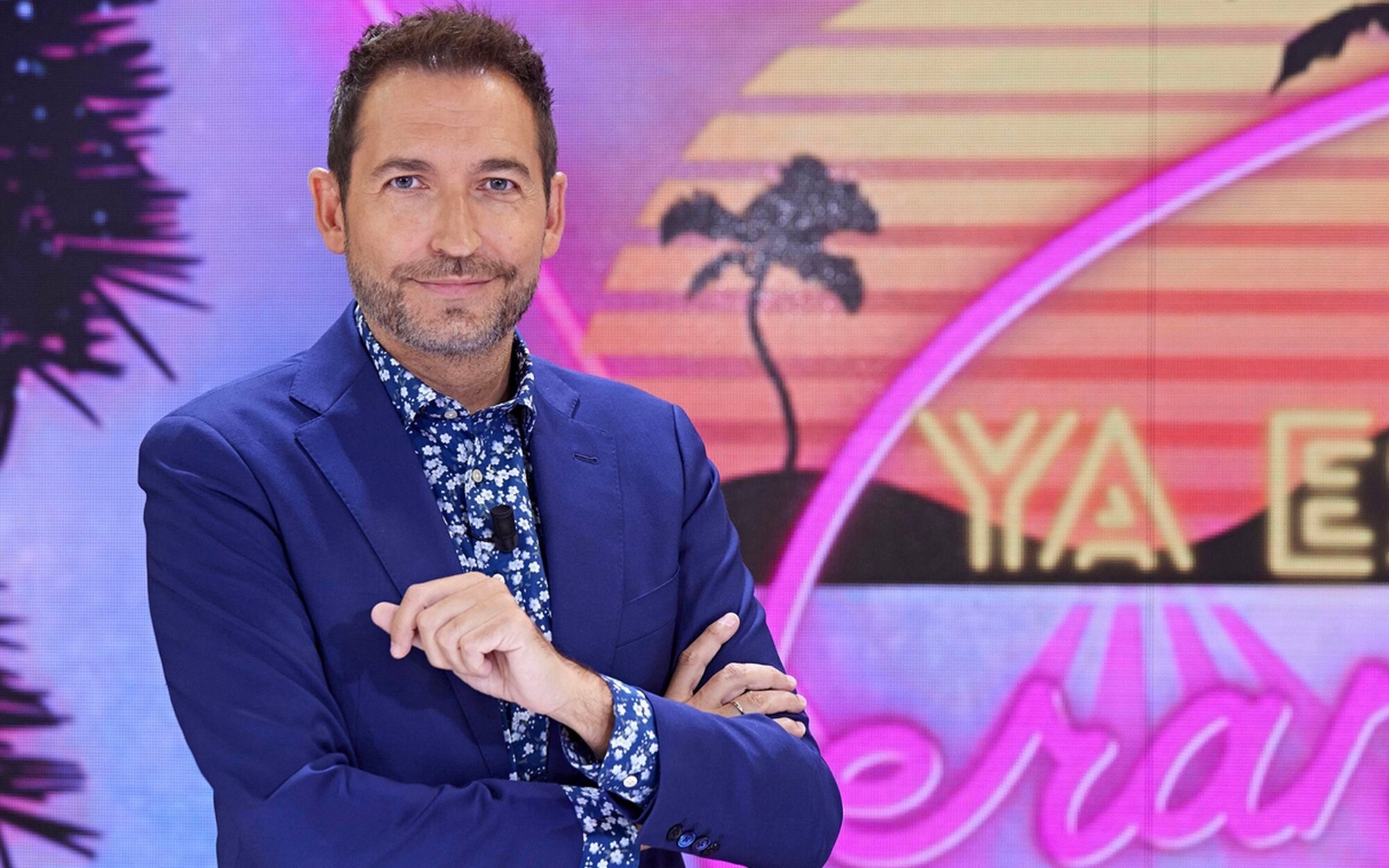 Telecinco elige a Frank Blanco y María Verdoy como sustitutos de Emma García en 'Fiesta' en verano