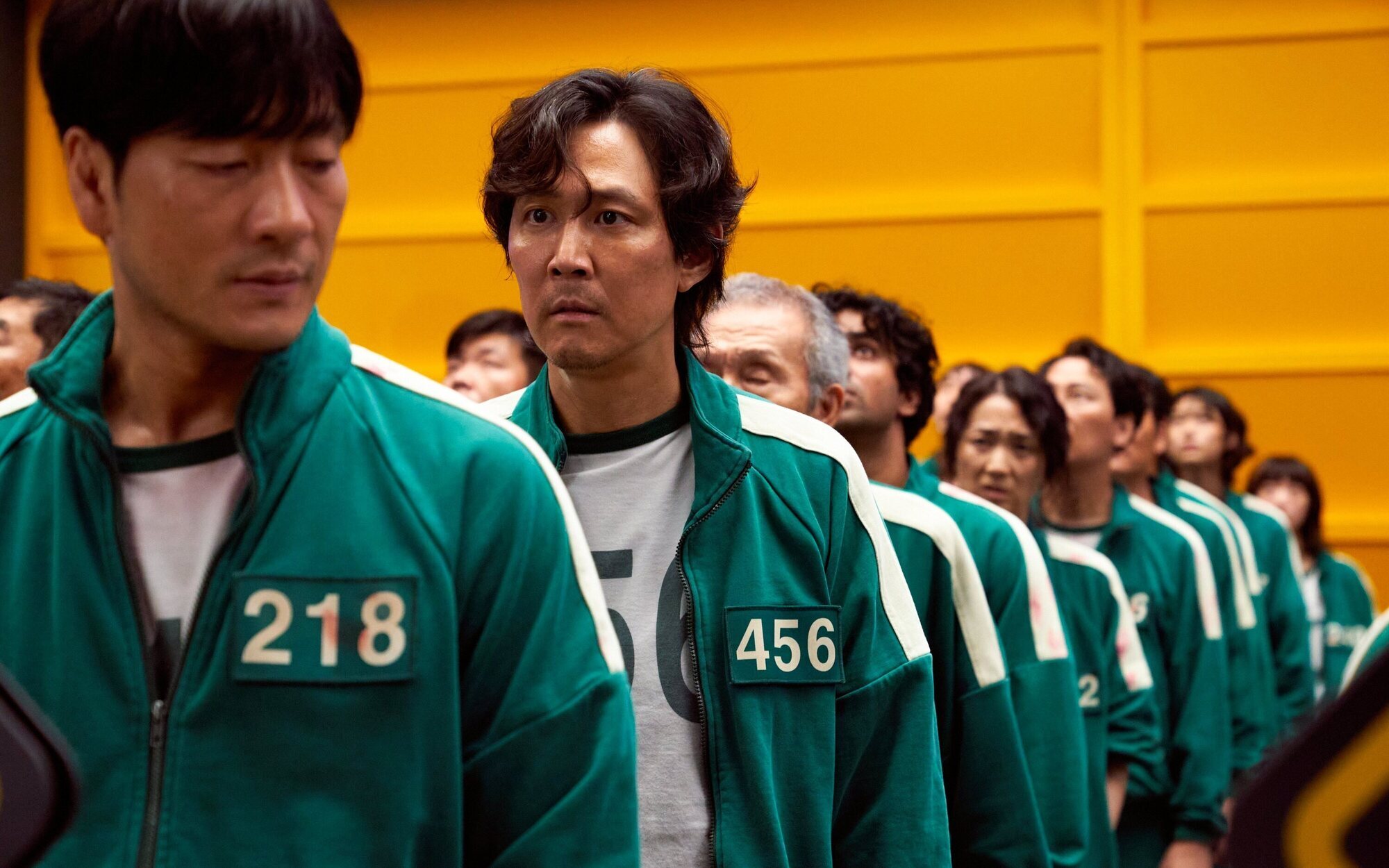 El reality de 'El juego del calamar' llega en noviembre a Netflix