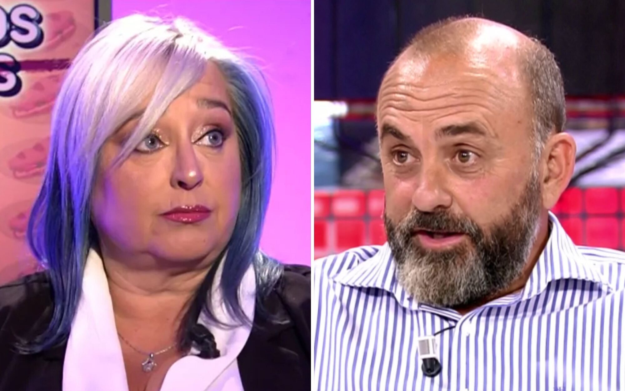 La exmujer de Ginés Corregüela se defiende en el 'Deluxe': "Una relación no se basa nada más que en el sexo"