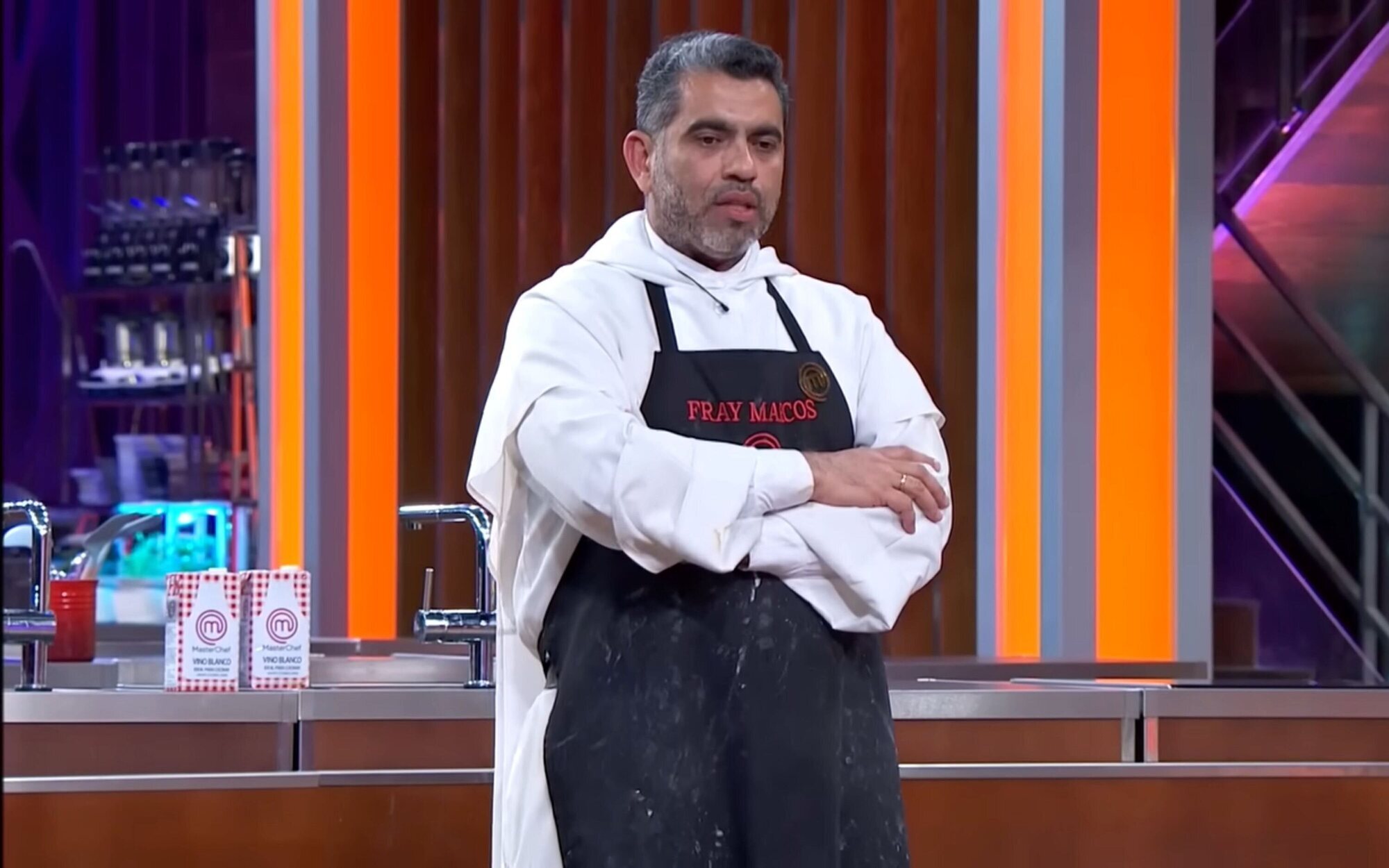 Fray Marcos destapa los malos rollos de 'MasterChef' tras su salida: "La convivencia fue desgastándome"
