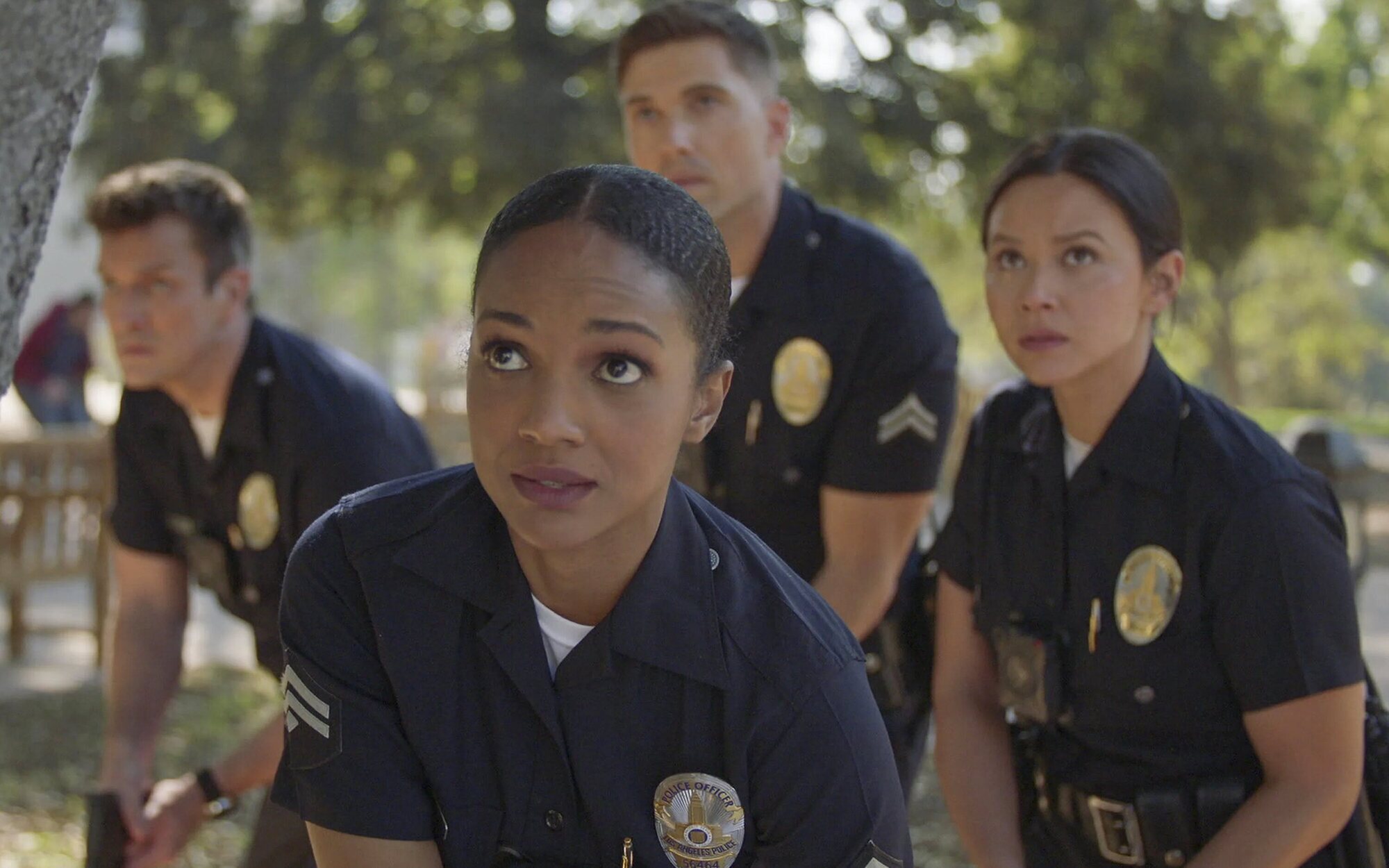 Energy domina en el prime time con 'The Rookie' (3,1%) y Trece en la tarde con "Bandolero" (4,2%)