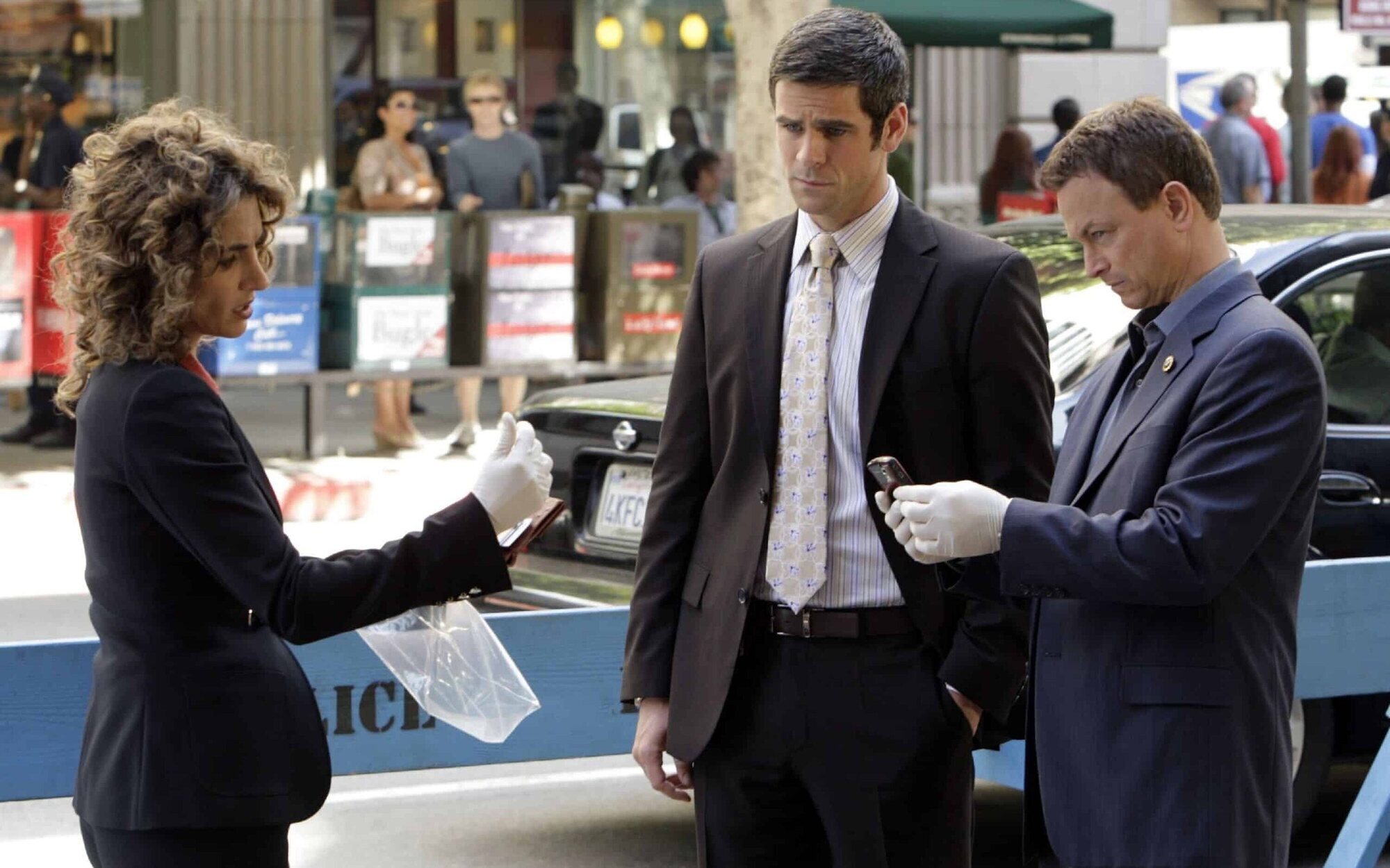 La franquicia 'CSI' arrasa en TDT y coloca siete entregas entre lo más visto del sábado