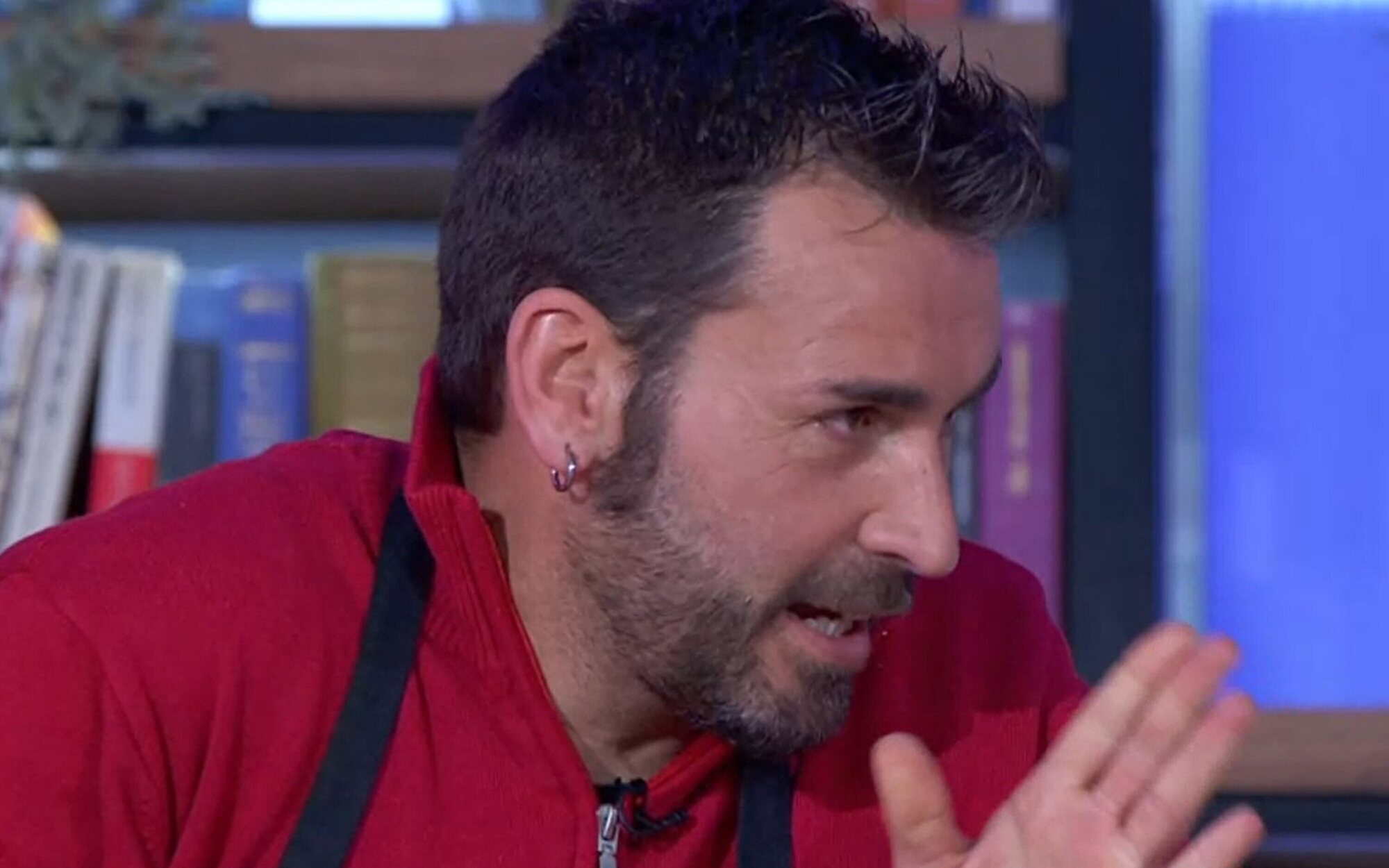 Jorge Juan, harto de una broma recurrente de Jordi Cruz en 'MasterChef': "Estoy aburrido de tanta tontería"