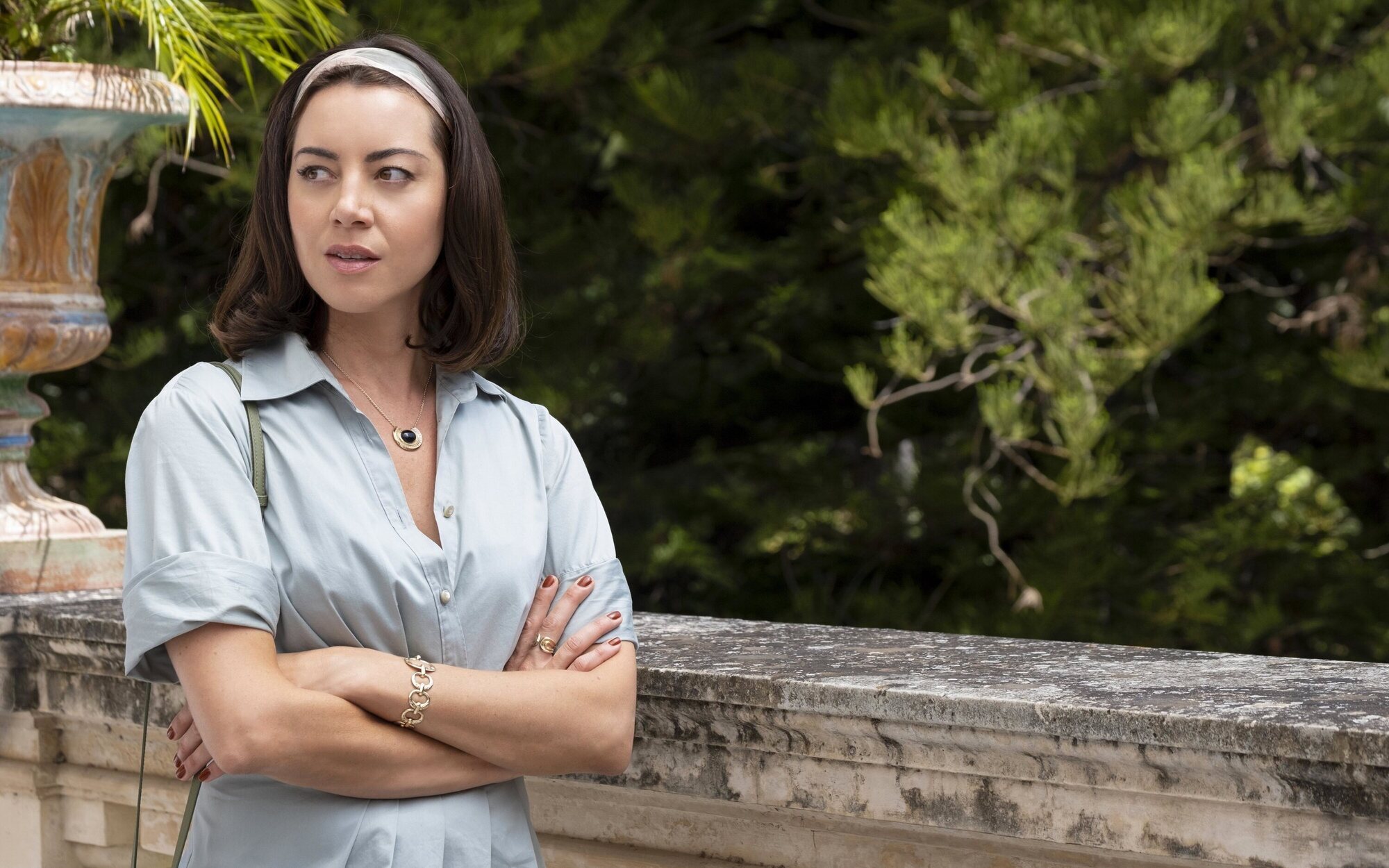 Aubrey Plaza declara su odio a las plataformas de streaming: "¡Me rindo!"