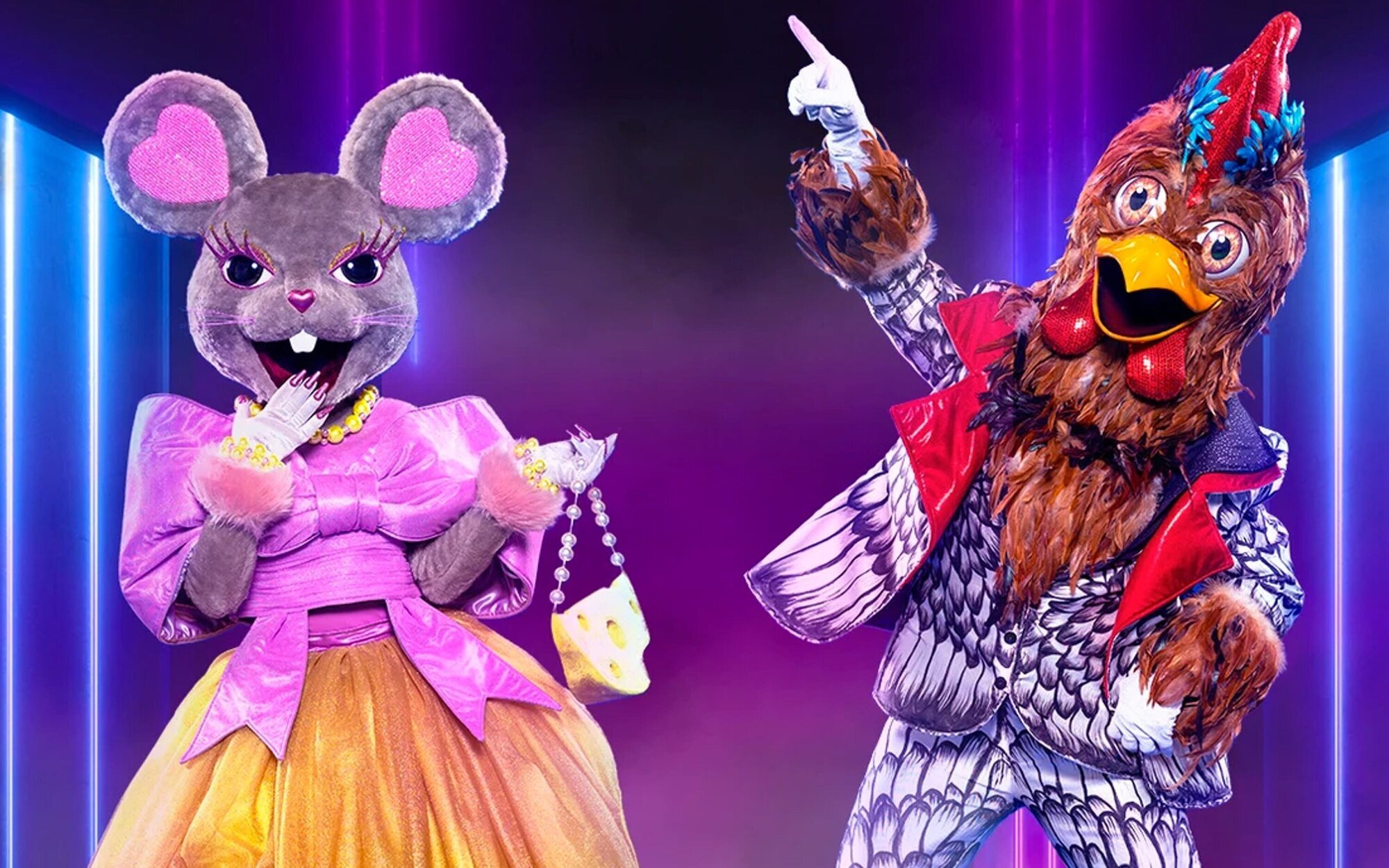 'Mask Singer 3' presenta a Ratita y Gallo, las nuevas máscaras que se incorporan al programa