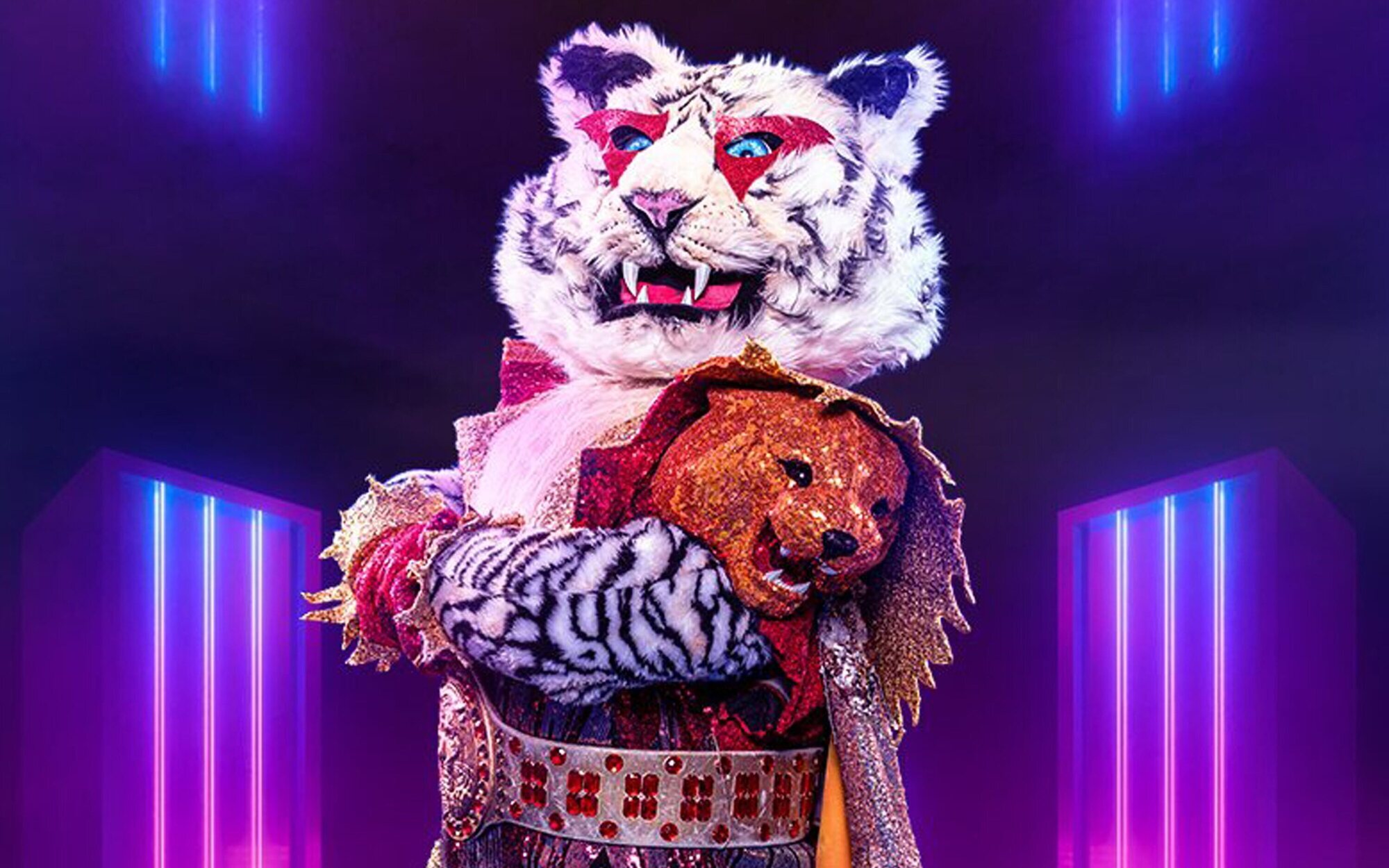 'Mask Singer 3': ElRubius, oculto bajo la máscara de Tigre, quinto eliminado de la edición